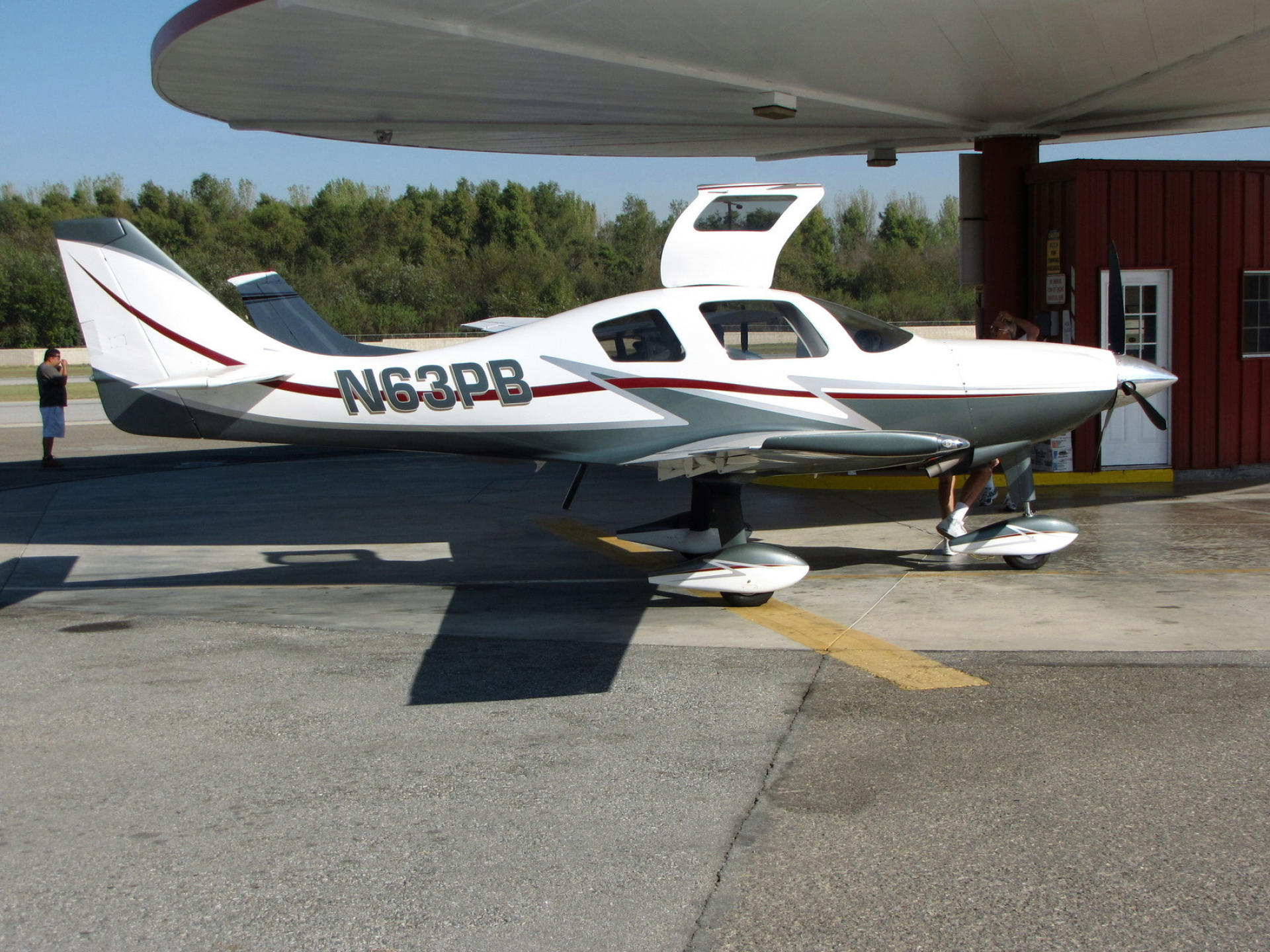 Lancair, Sleek aerodynamics, Powerful performance, Exhilarating flights, 1920x1440 HD Desktop