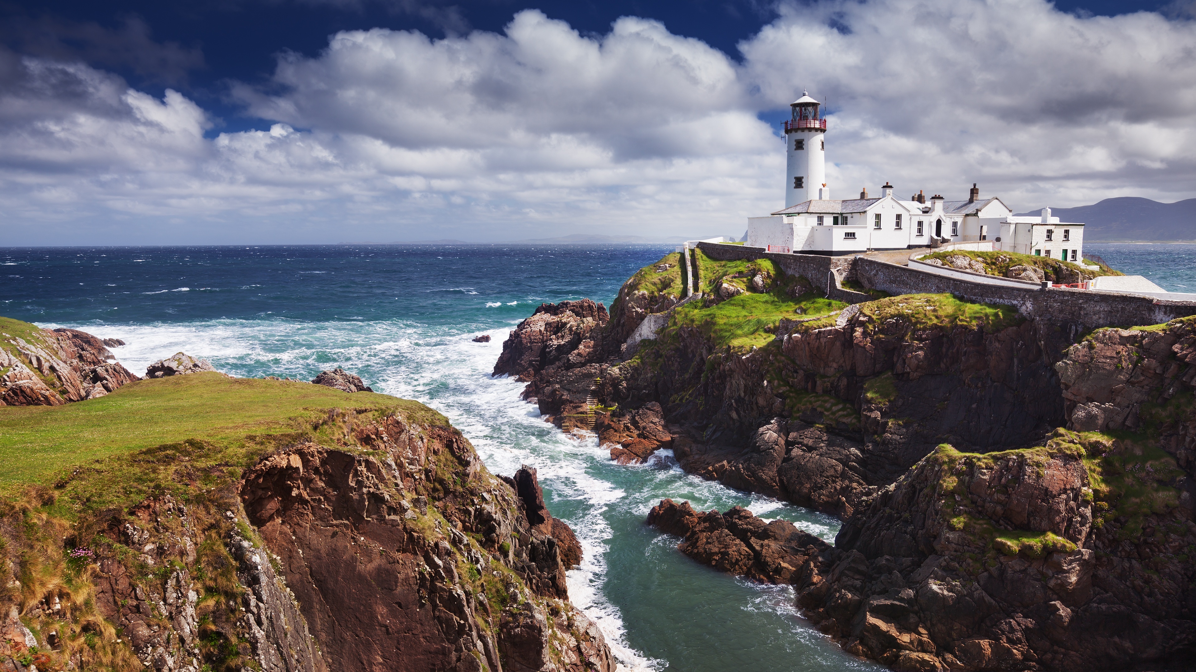 4K lighthouse wallpaper, High definition imagery, Premium backgrounds, 3840x2160 4K Desktop