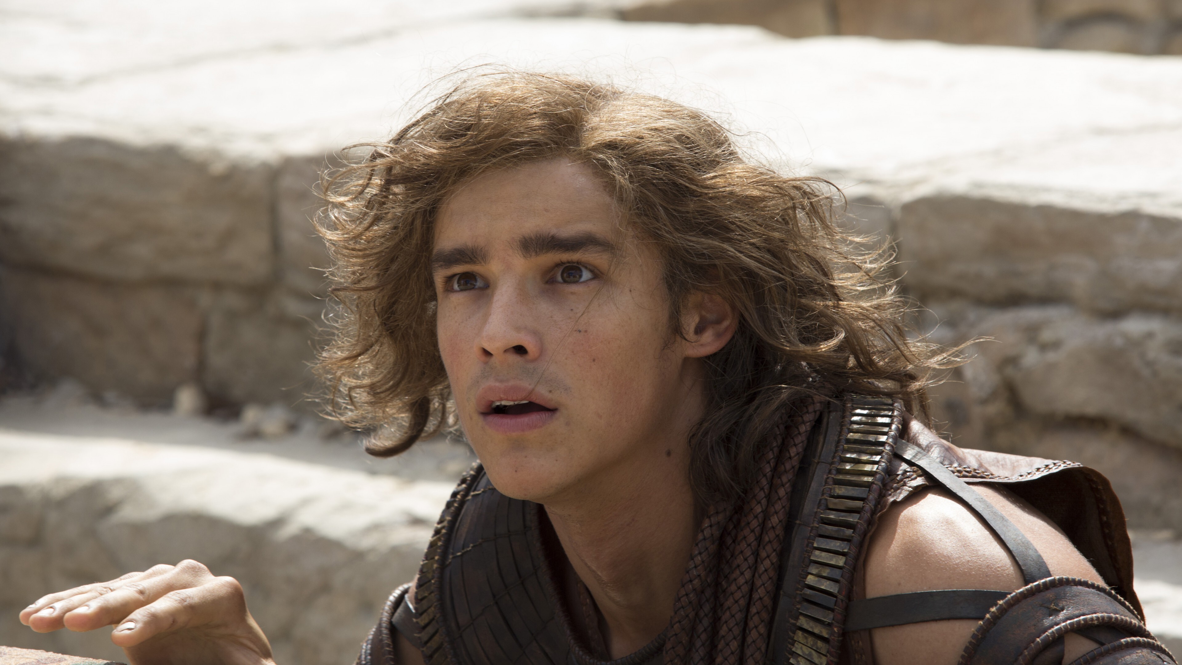 Gods of Egypt, Brenton Thwaites, Movies, Wallpapers, 3840x2160 4K Desktop