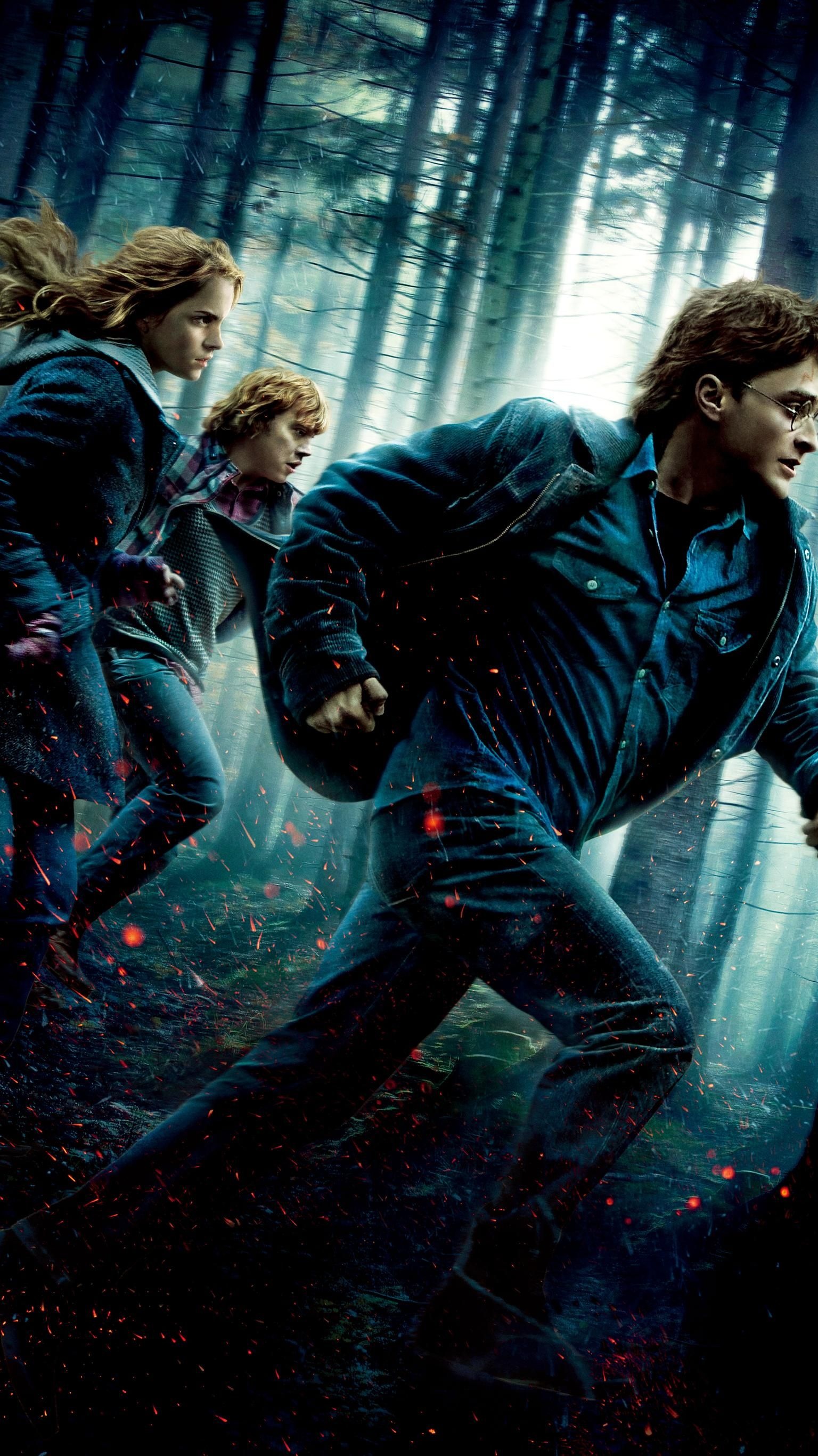 David Yates, Deathly Hallows Part 1 wallpaper, Movie stills, Harry Potter, 1540x2740 HD Phone