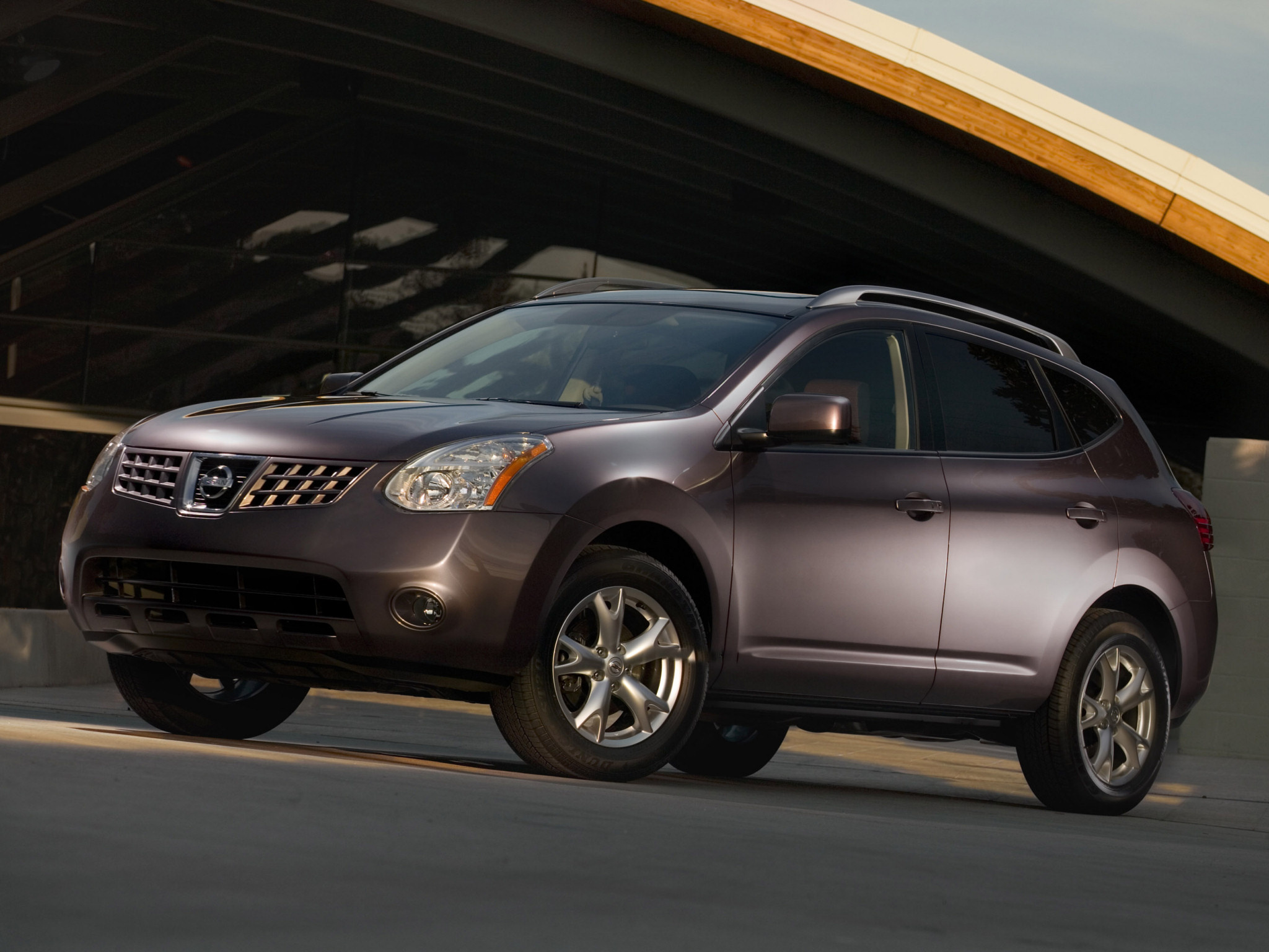 2007 Model, Nissan Rogue Wallpaper, 2050x1540 HD Desktop