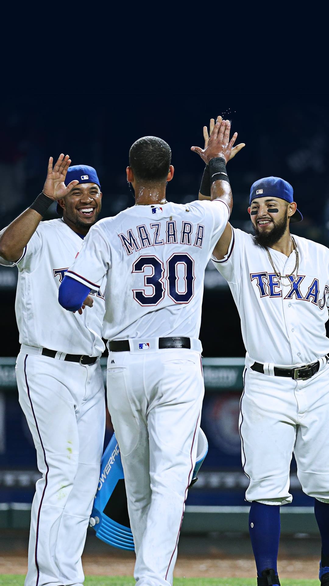 Nomar Mazara, Texas Rangers Wallpaper, 1080x1920 Full HD Phone