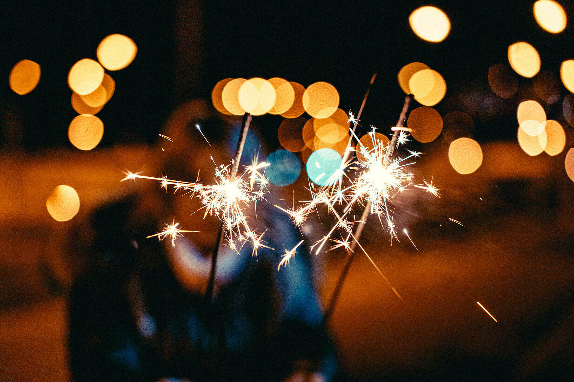 Sparkler photography, Vibrant lights, Festive atmosphere, Captivating beauty, 2210x1480 HD Desktop