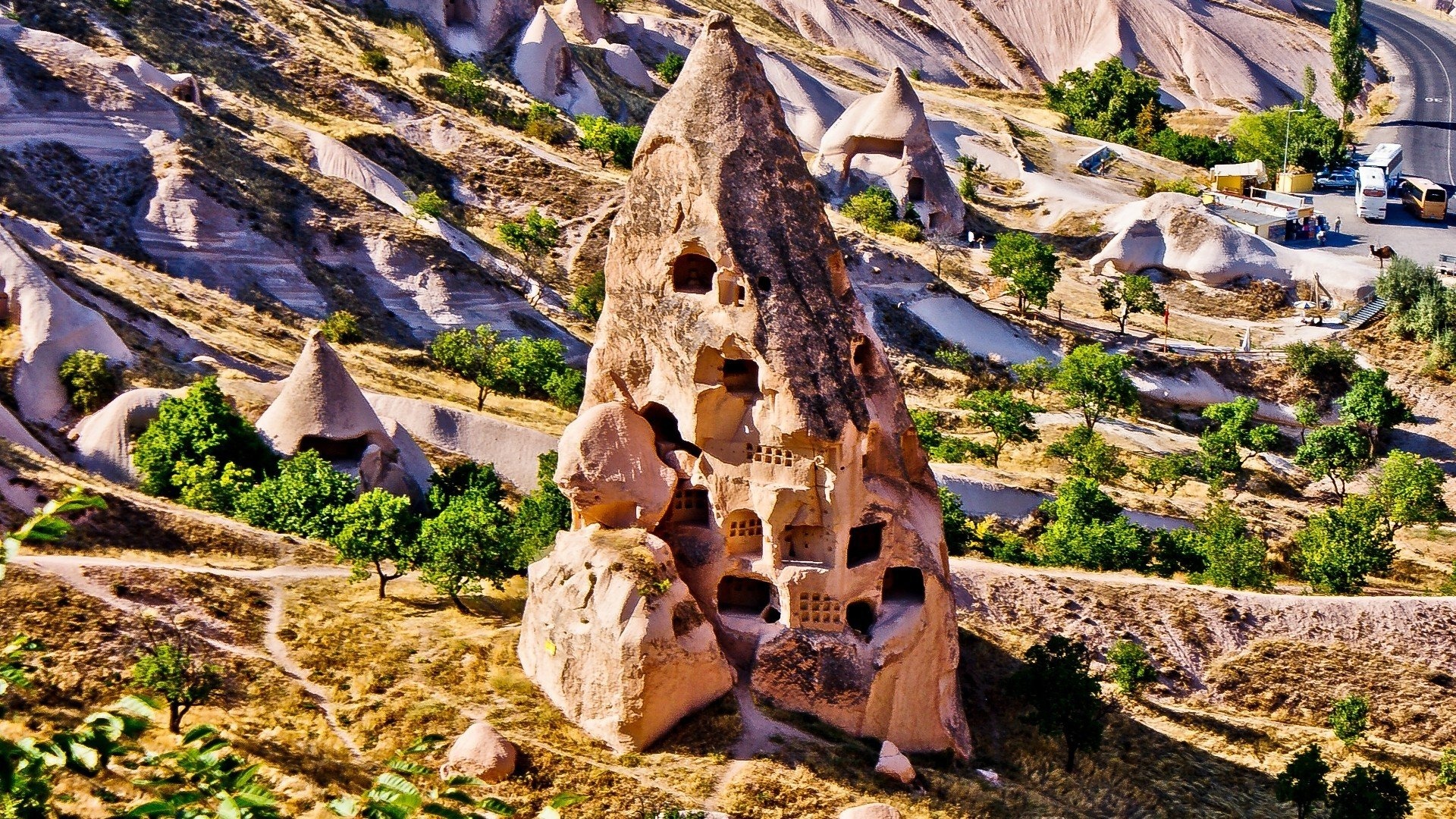 Cappadocia, HD wallpapers, Desktop, Mobile images, 1920x1080 Full HD Desktop