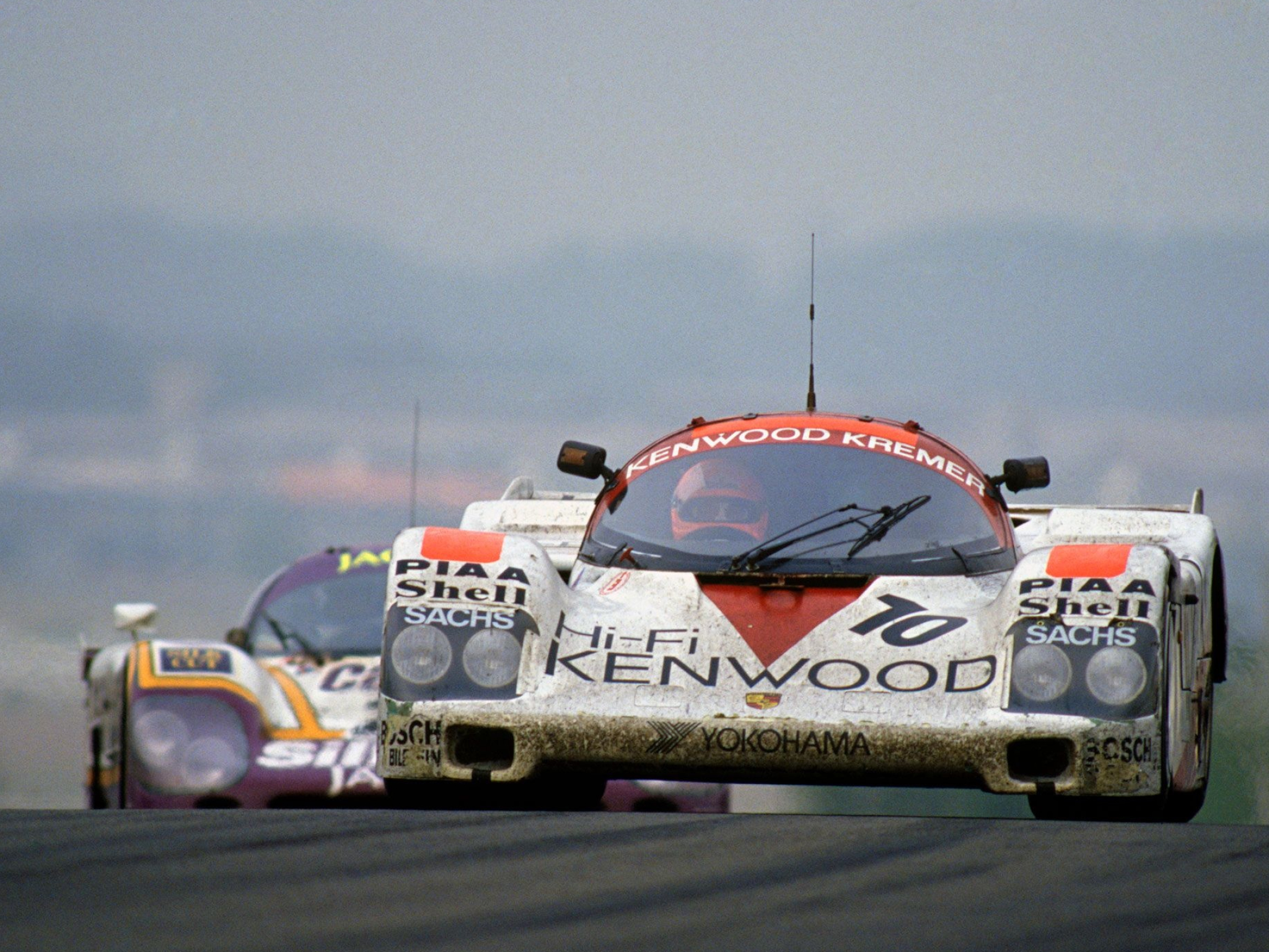 Porsche 962, Le Mans Wallpaper, 2050x1540 HD Desktop