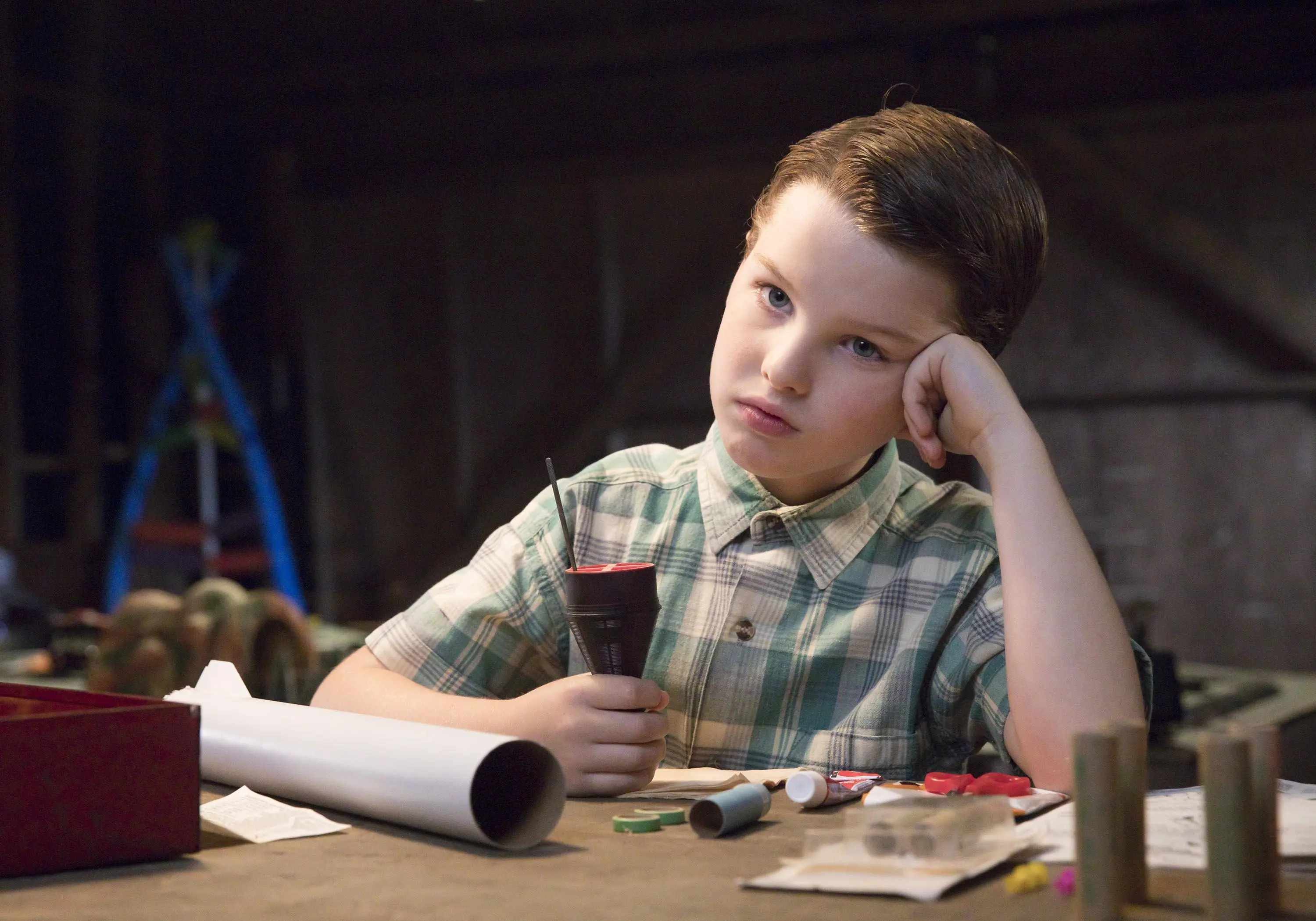 Young Sheldon, TV Series, Iain Armitage, Child actor, 3000x2100 HD Desktop