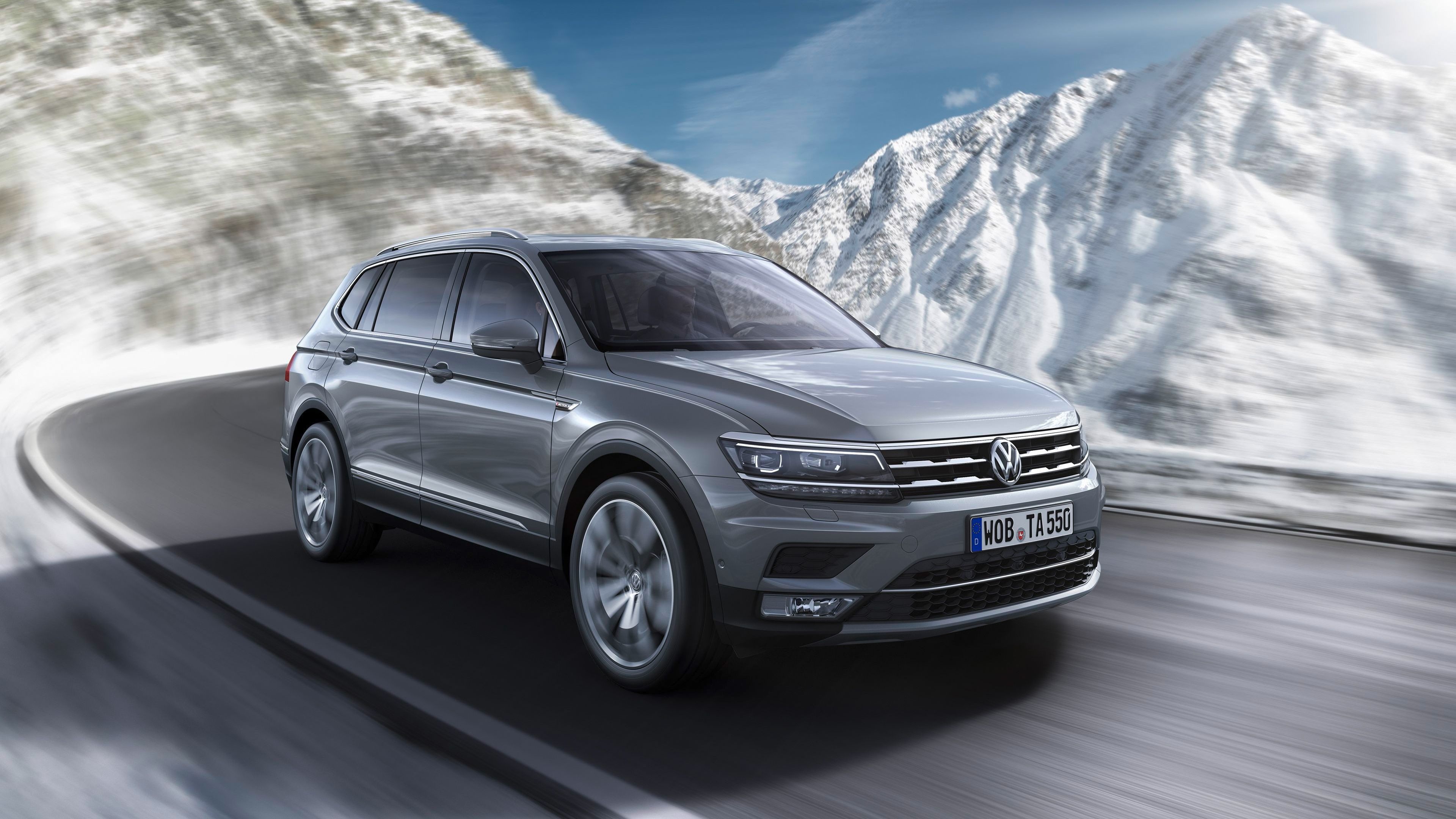 Volkswagen Tiguan, Top wallpapers, High-quality selection, Backgrounds, 3840x2160 4K Desktop