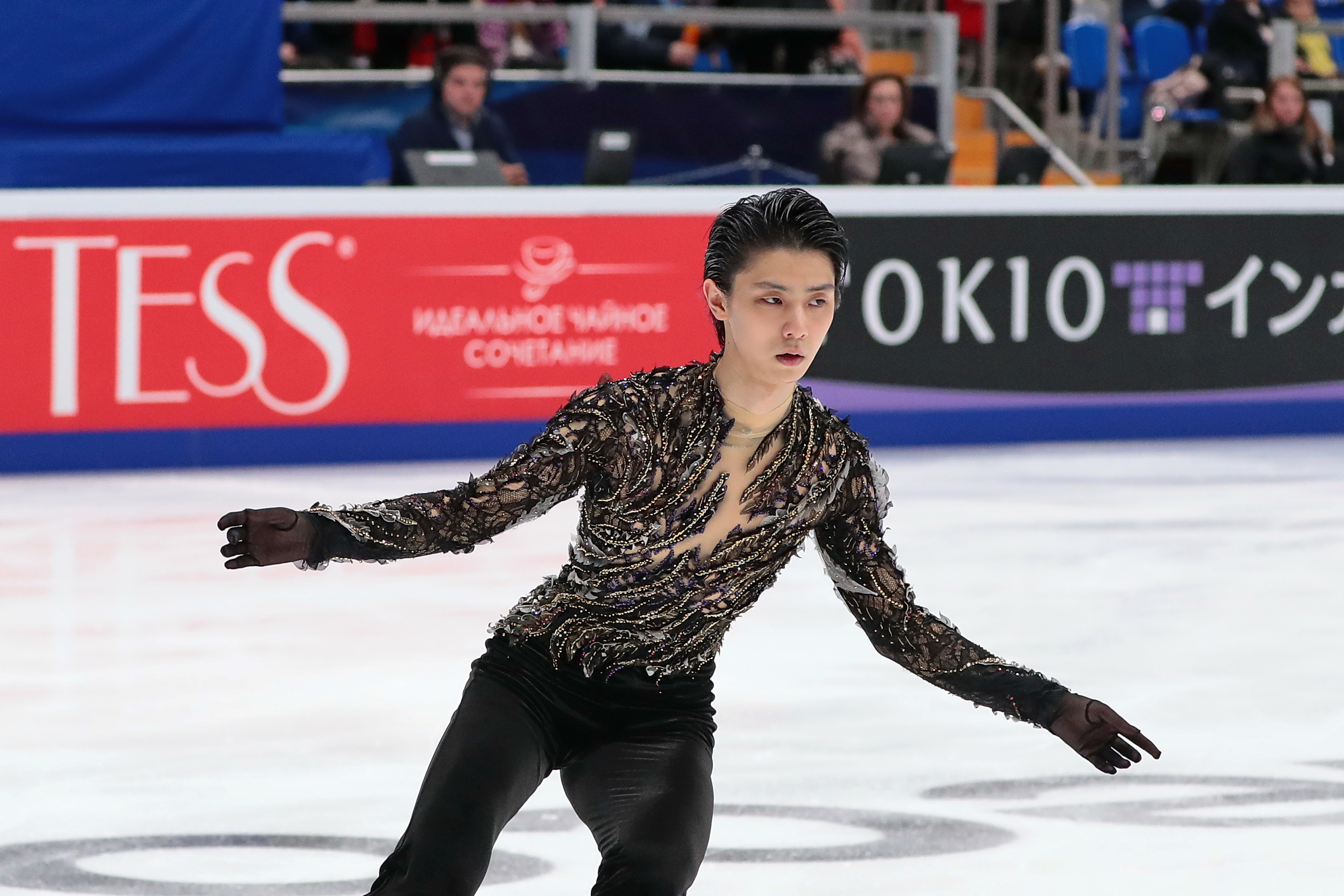 Yuzuru Hanyu, Retirement confirmation, Japanese figure skater, Competition, 2970x1980 HD Desktop