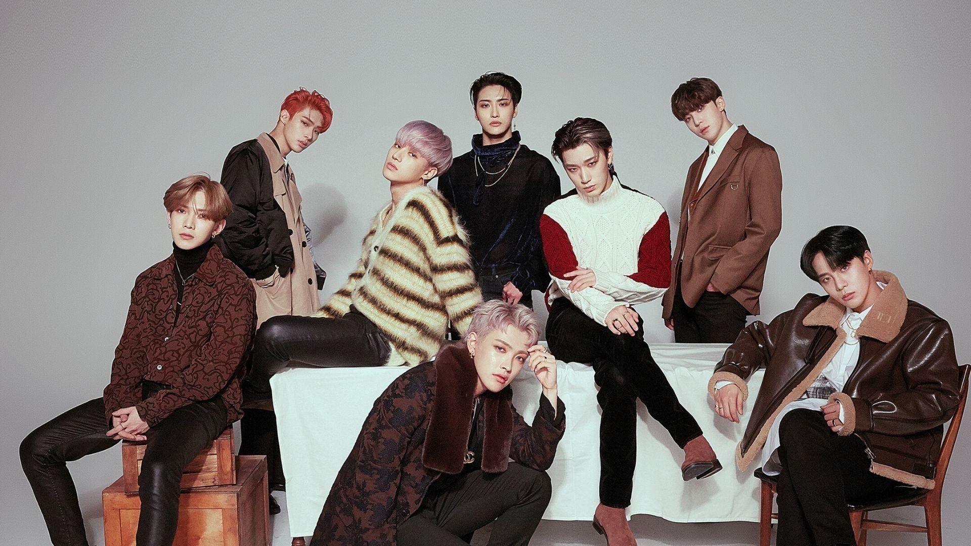 Ateez wallpapers, Yeo-sang's visuals, Kpop fan's delight, Aesthetic backgrounds, 1920x1080 Full HD Desktop