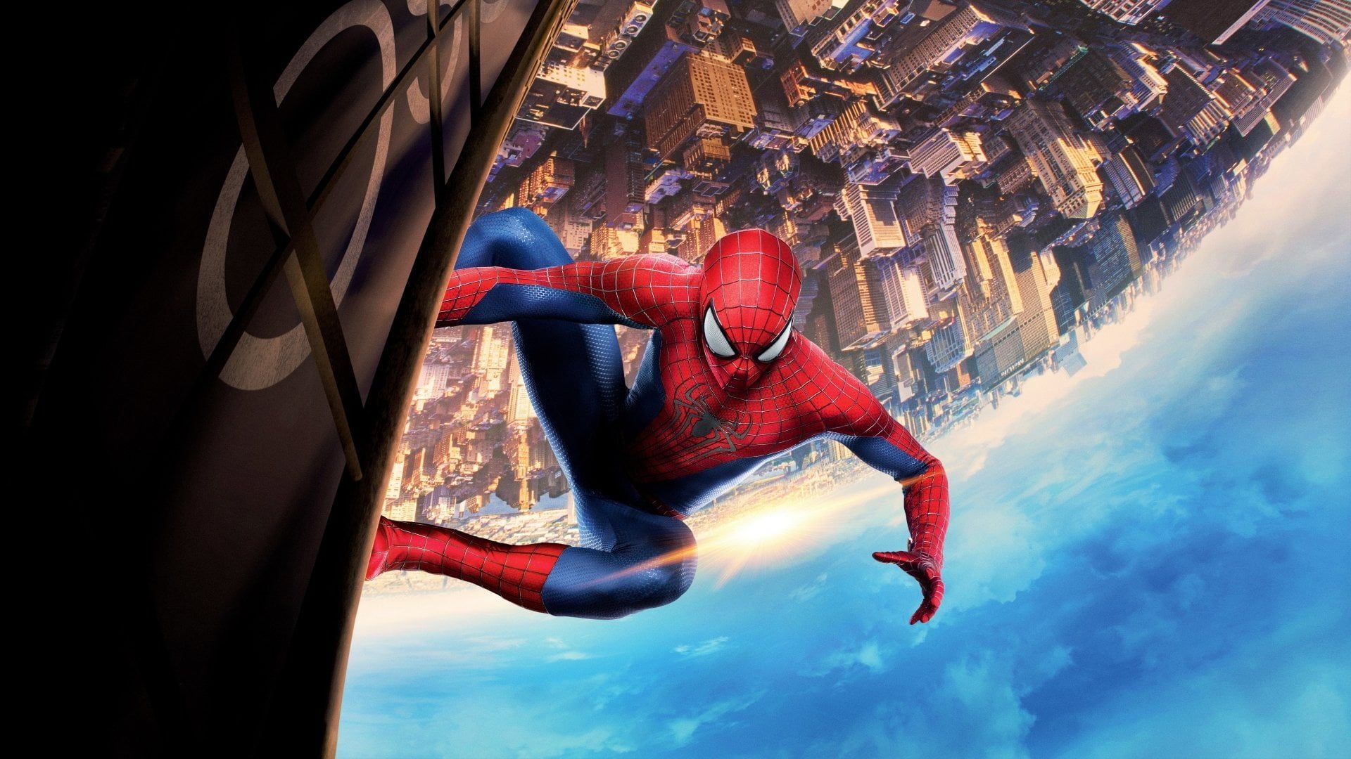 Spider-Man The Amazing Spider-Man 2, Building movie wallpaper, 1920x1080 Full HD Desktop