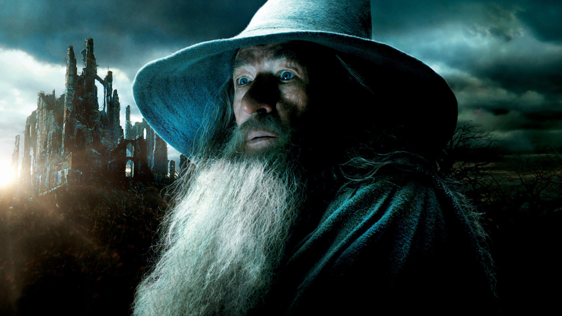 Gandalf, Desolation of Smaug, Movie wallpapers, Striking images, 1920x1080 Full HD Desktop