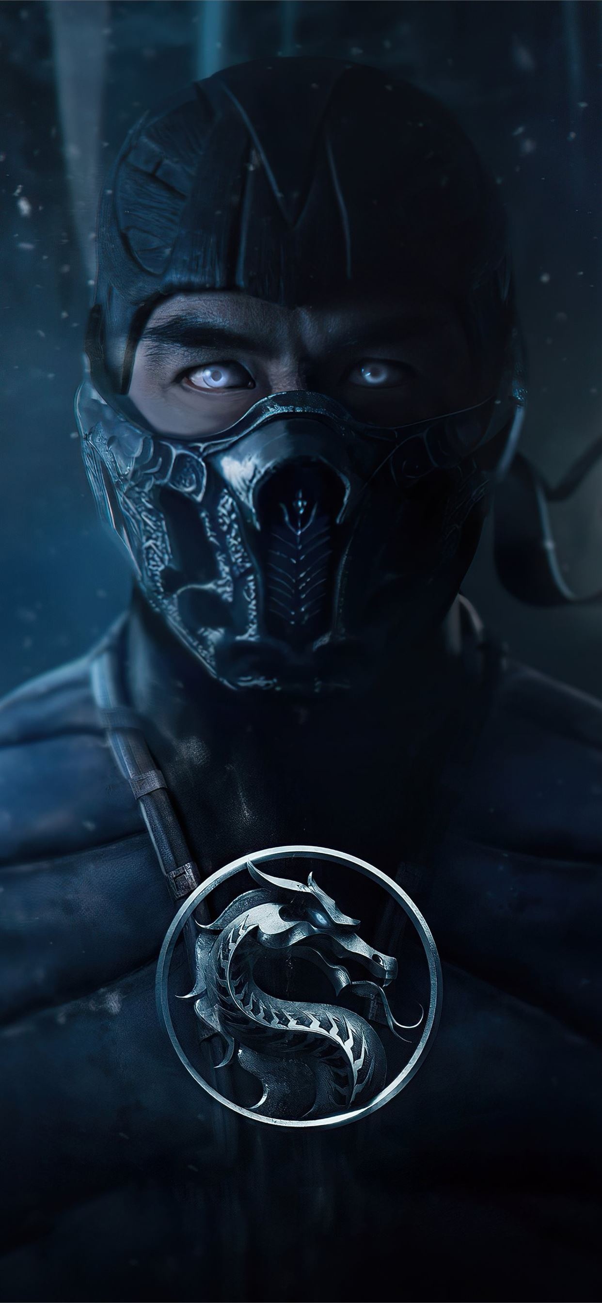 Mortal Kombat Sub-Zero movie, iPhone 11 wallpapers, 1250x2690 HD Phone