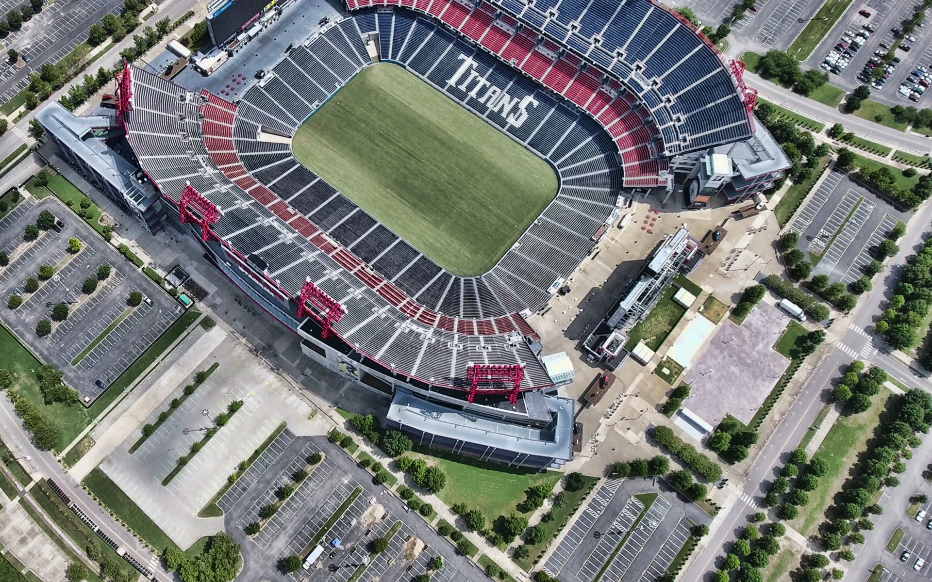 Nashville, Tennessee, Travels, nissan stadium tennessee, 1920x1200 HD Desktop