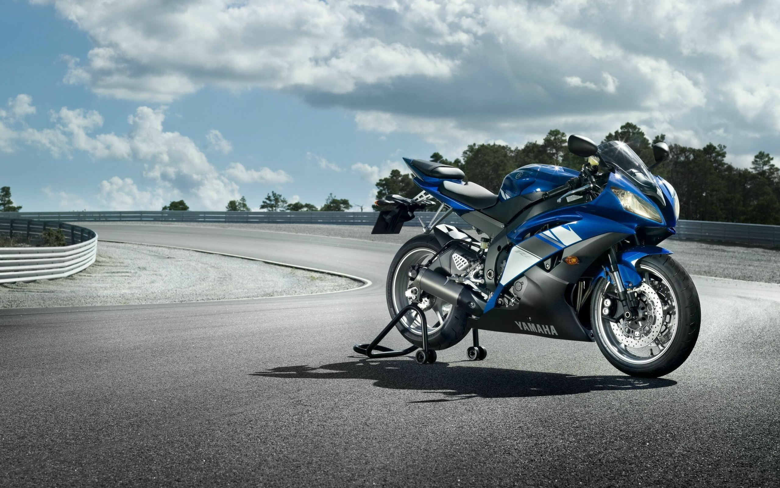 Yamaha YZF-R6, Motorcycles Wallpaper, 2560x1600 HD Desktop