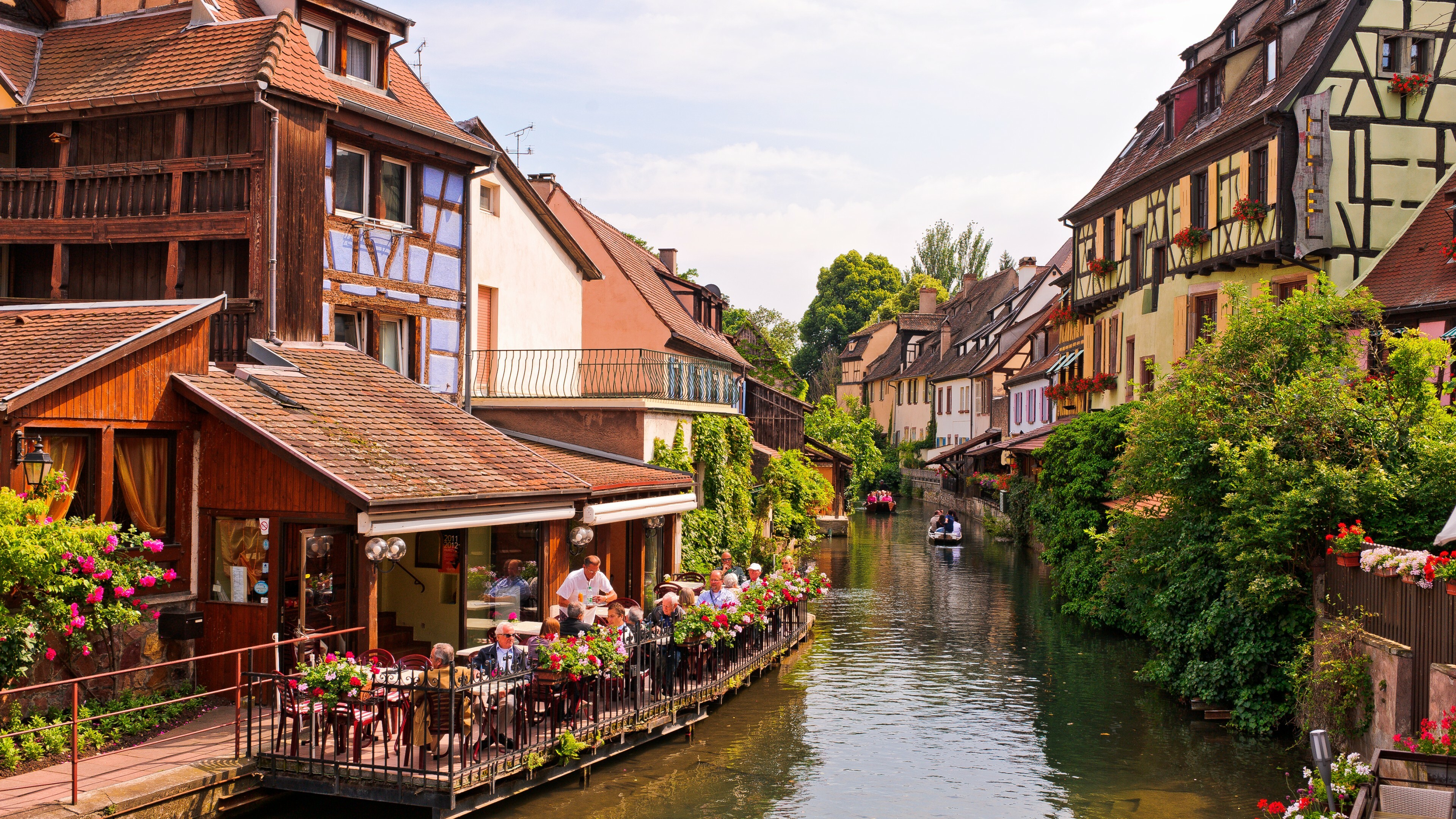 Colmar, France Wallpaper, 3840x2160 4K Desktop