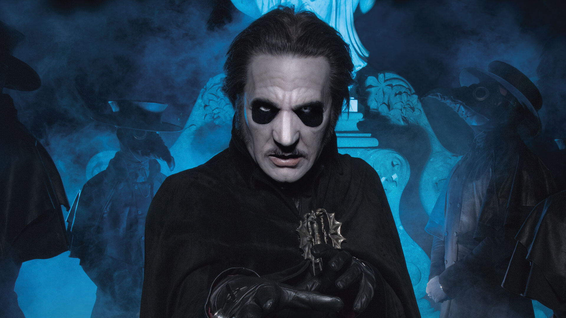 Cardinal Copia, Ghost (Band) Wallpaper, 1920x1080 Full HD Desktop