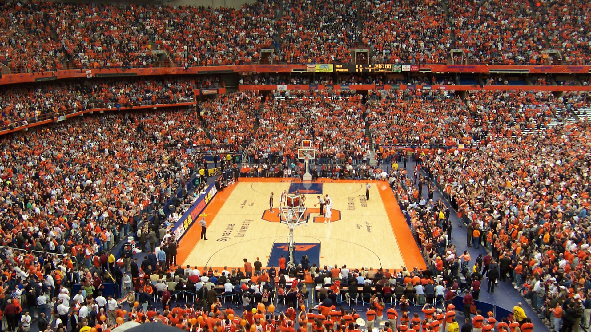 Santuarios del Deporte, Carrier Dome, Nueva York, 1920x1080 Full HD Desktop