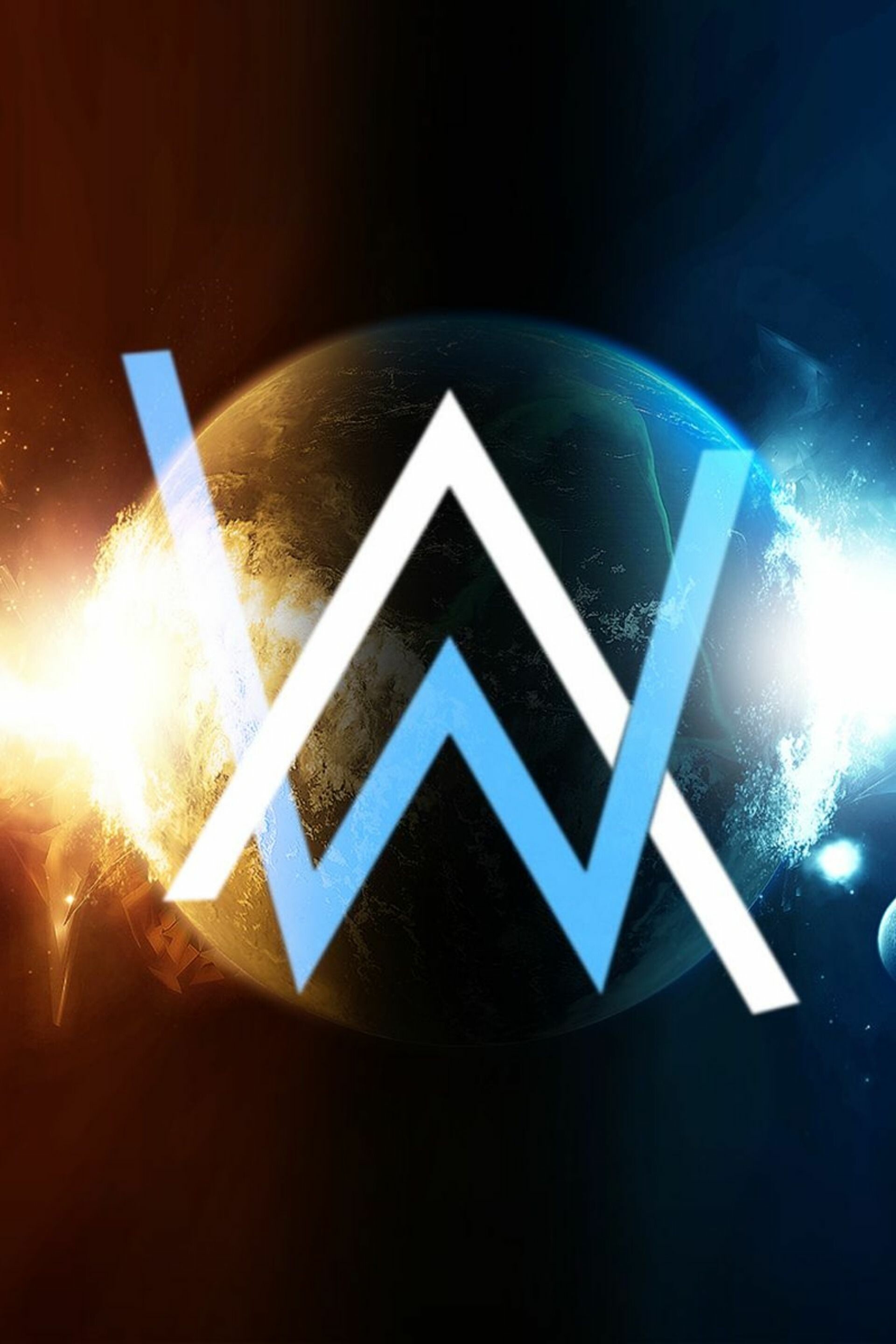 Alan Walker, Striking logo designs, Impressive wallpaper ideas, Walk in style, 1920x2880 HD Phone