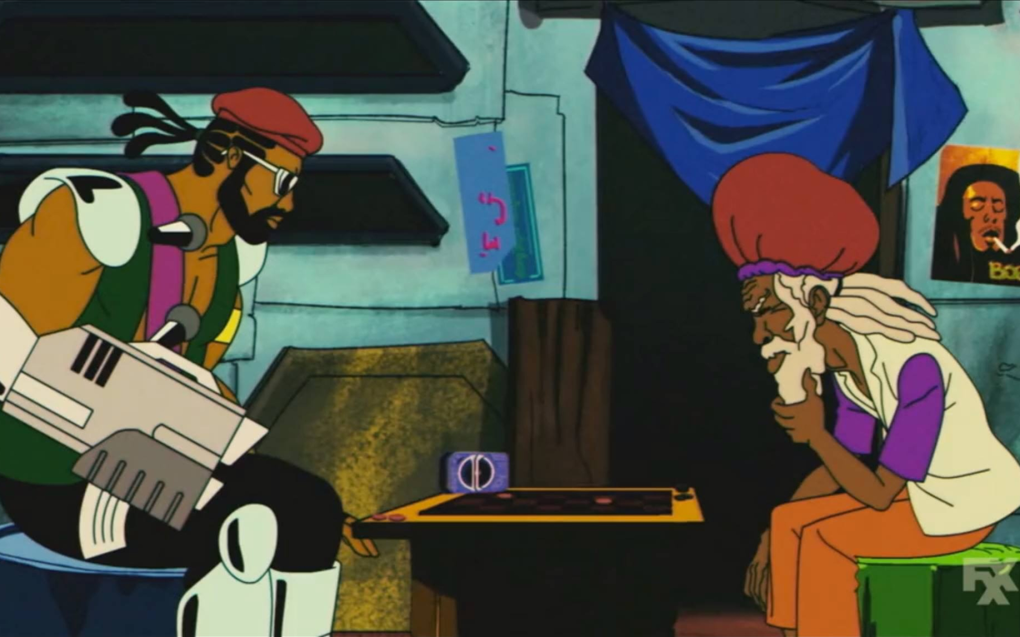 Major Lazer cartoon, Season 2 excitement, Animated excellence, Thrilling storylines, 2050x1280 HD Desktop