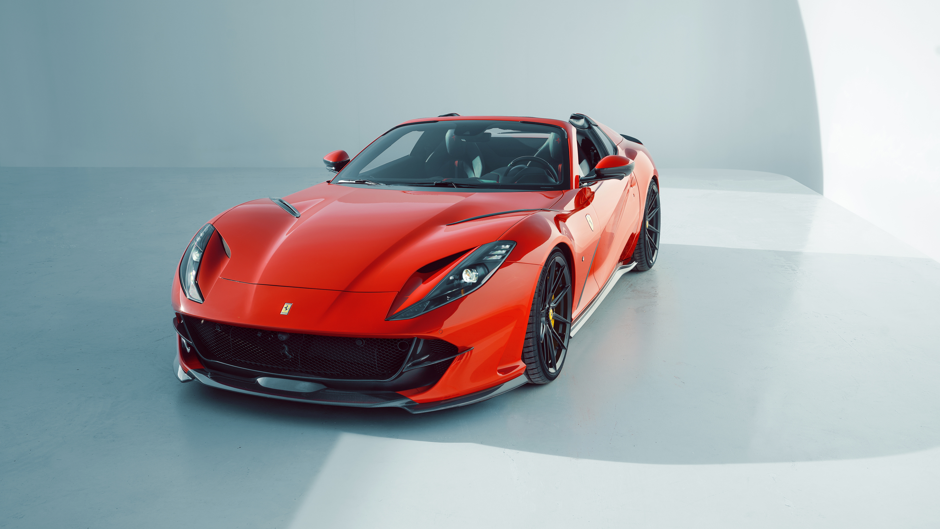 2021 Model, Ferrari 812 GTS Wallpaper, 3840x2160 4K Desktop