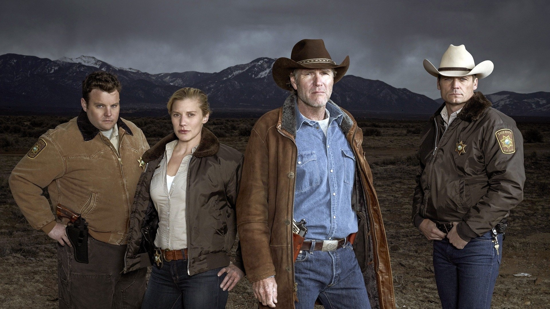 Longmire TV Series, Western setting, Intriguing mysteries, Small town sheriffs, 1920x1080 Full HD Desktop