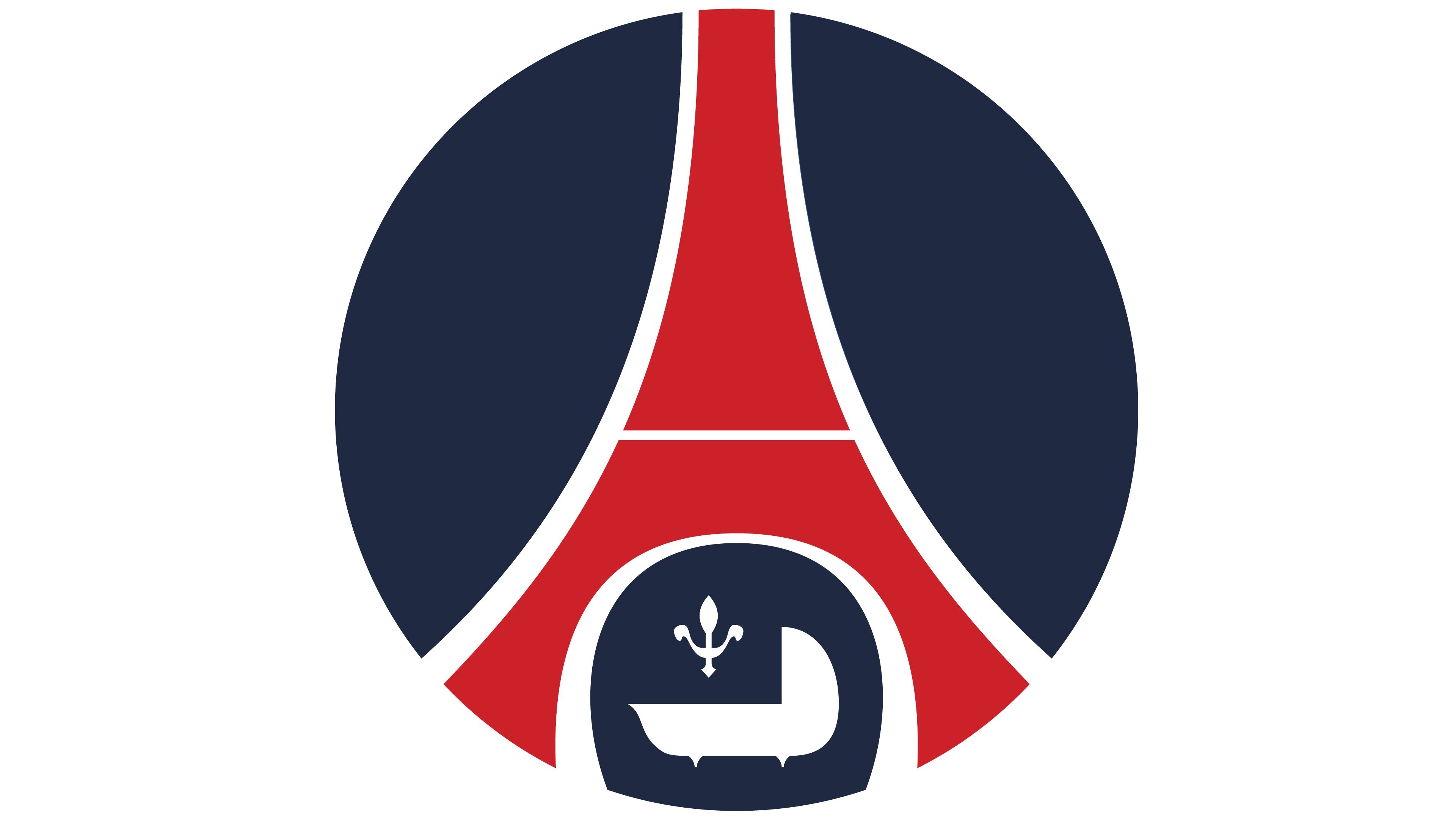 Paris Saint-Germain, PSG logo, Emblematic wallpaper, Visual representation, 3840x2160 4K Desktop