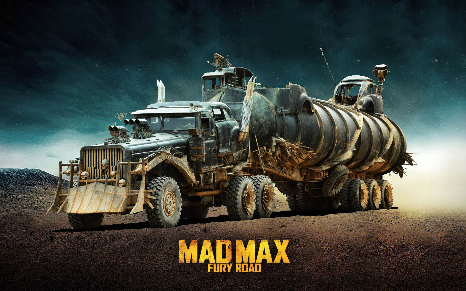 Mad Max: Fury Road, The War Rig, Tatra T815, Mobile wallpaper, 1920x1200 HD Desktop