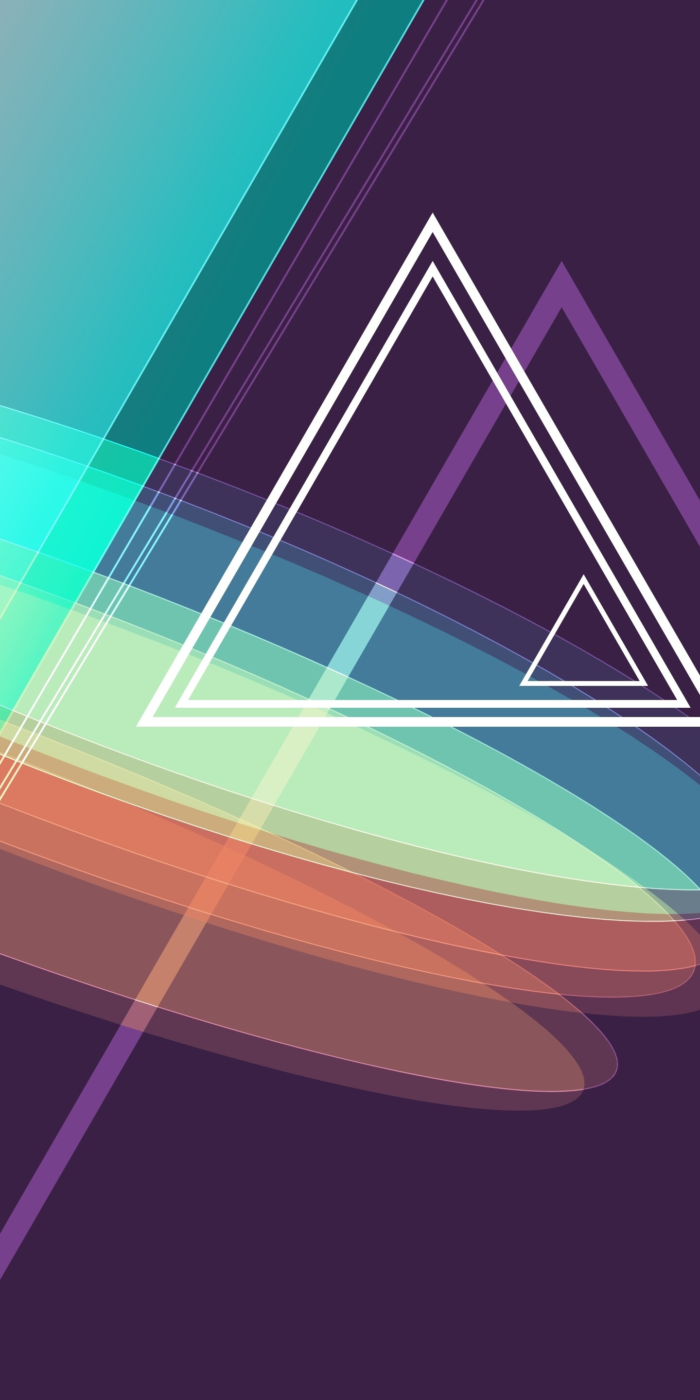 Geometric Abstract, Geometric abstract triangles, Colorful wallpaper, Samsung Galaxy, 1440x2880 HD Phone