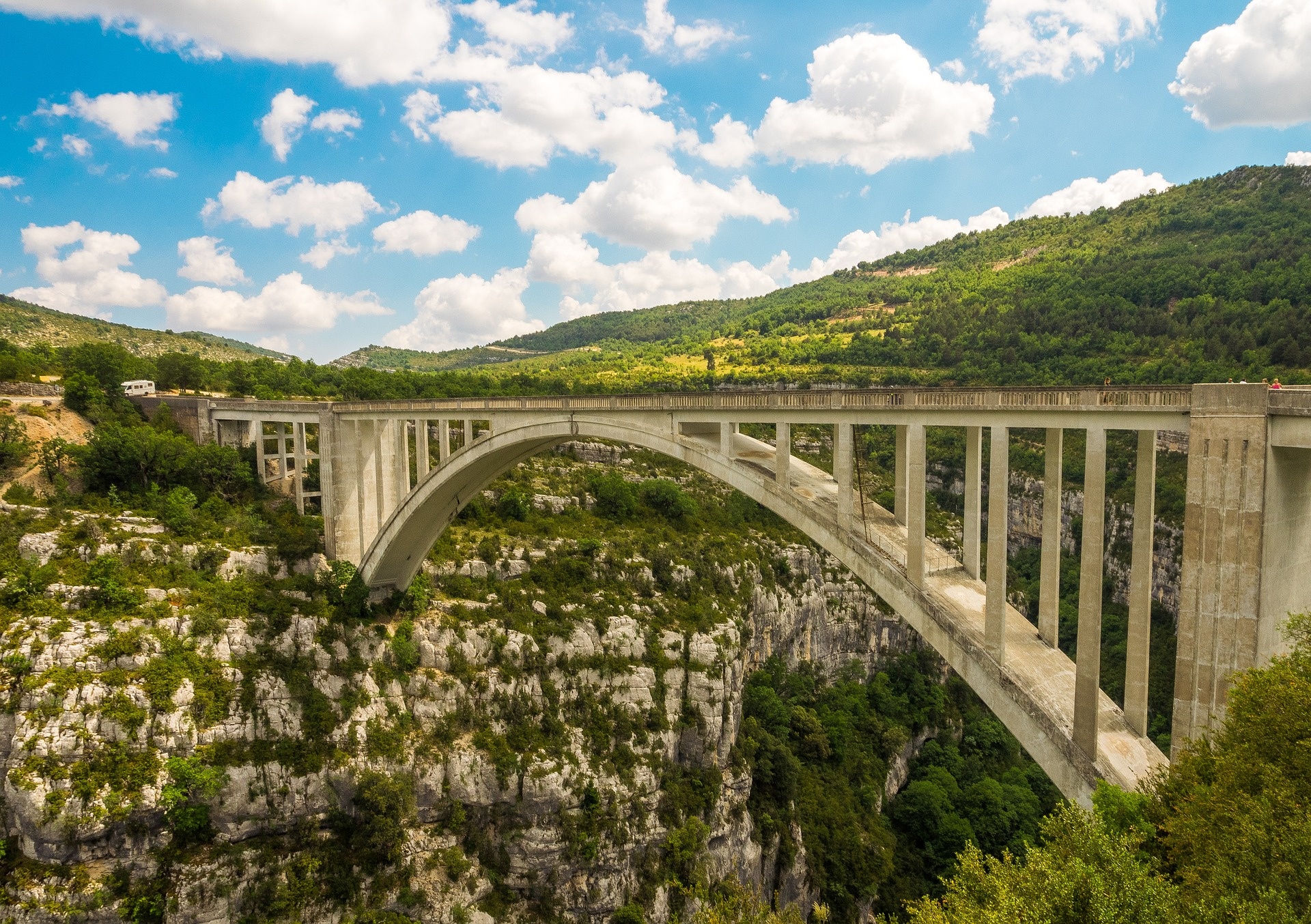 Verdon Regional Park, Les Gorges du Verdon, Natural wonder, France, 1920x1360 HD Desktop