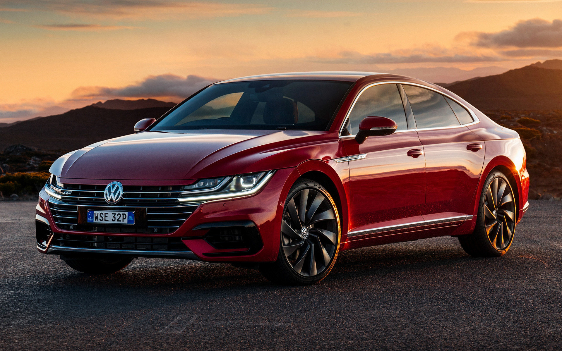 Volkswagen Arteon, R line, HD car pixel, 1920x1200 HD Desktop