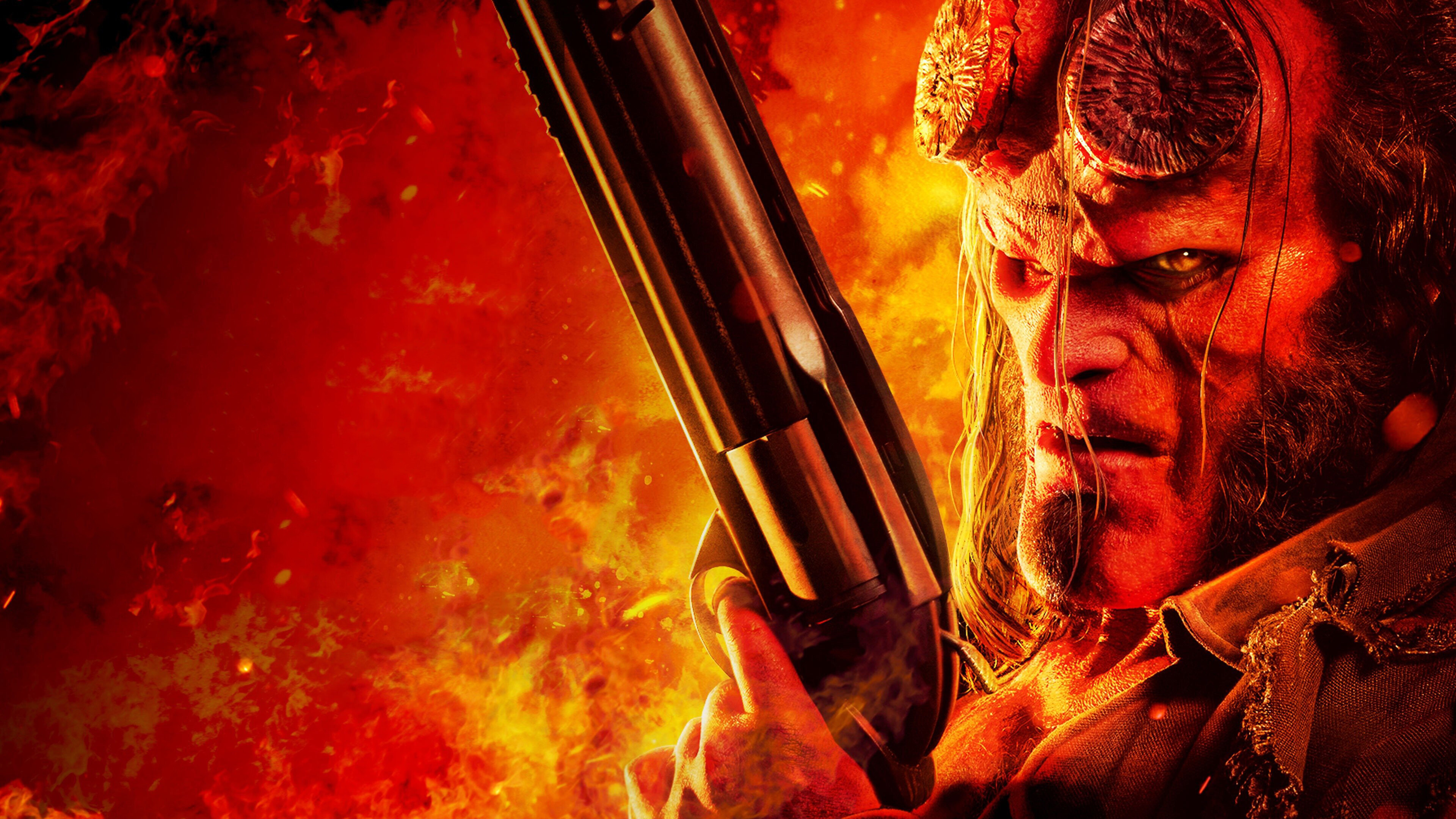 Hellboy 2019: 4k movies, New HD wallpapers, 3840x2160 4K Desktop