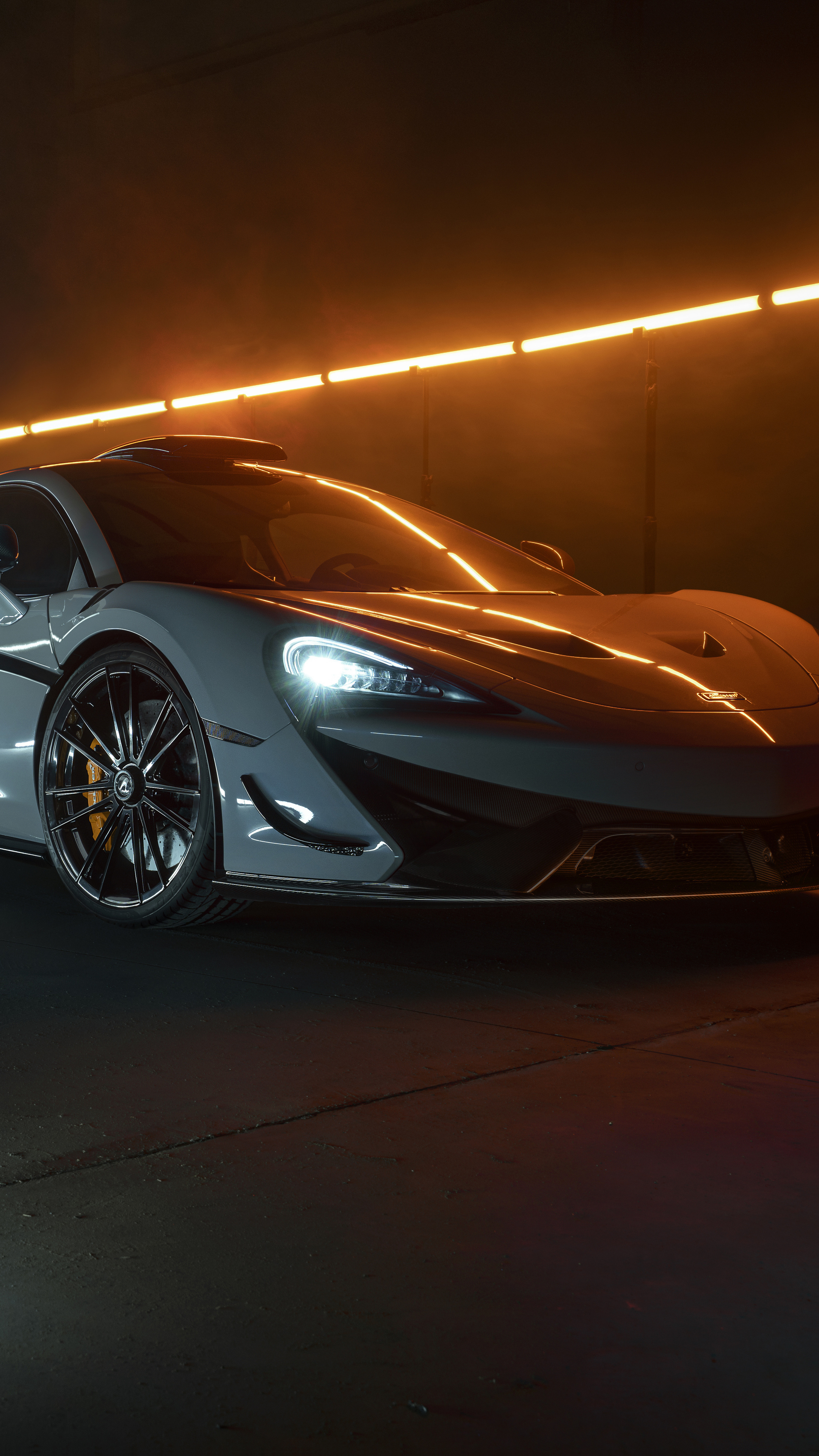 McLaren 620R, Novitec masterpiece, Sony Xperia wallpapers, Impressive visuals, 2160x3840 4K Phone