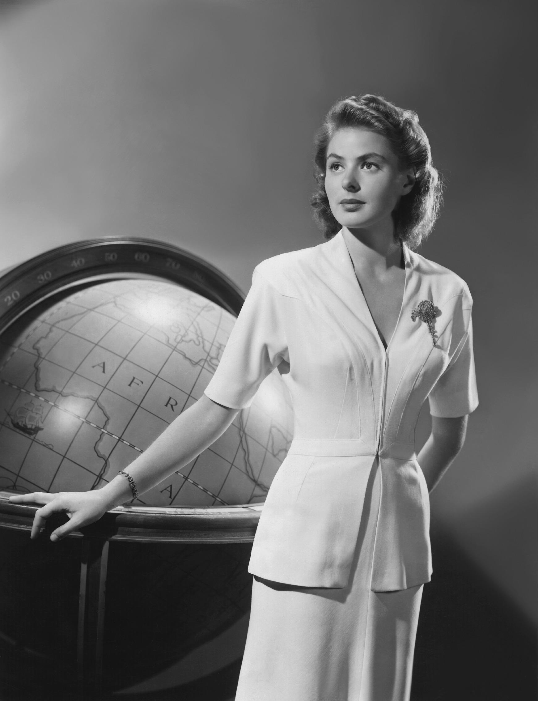 Ilsa Lund, Ingrid Bergman Wallpaper, 1750x2270 HD Phone