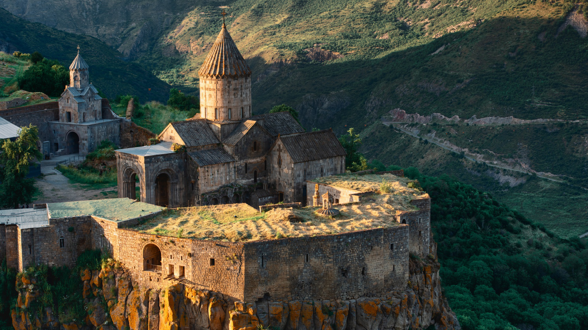 Armenia travels, Syunik Tatev, Sunrise beauty, Nature's masterpiece, 1920x1080 Full HD Desktop