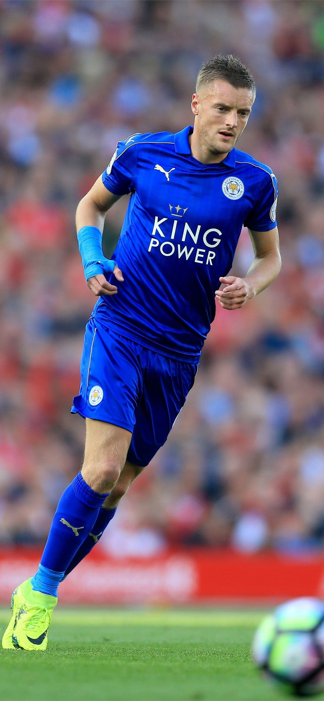 Jamie Vardy, Best iPhone, HD wallpapers, 1290x2780 HD Phone