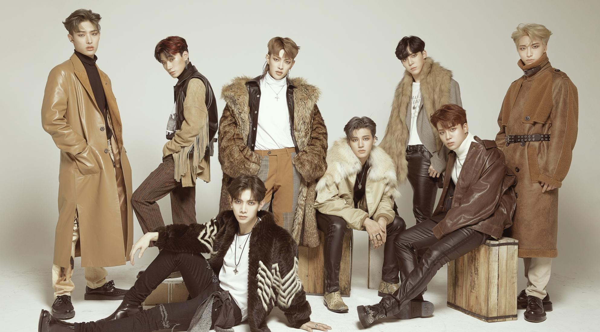 Ateez Laptop Wallpapers - Top Free Ateez Laptop Backgrounds 1990x1100