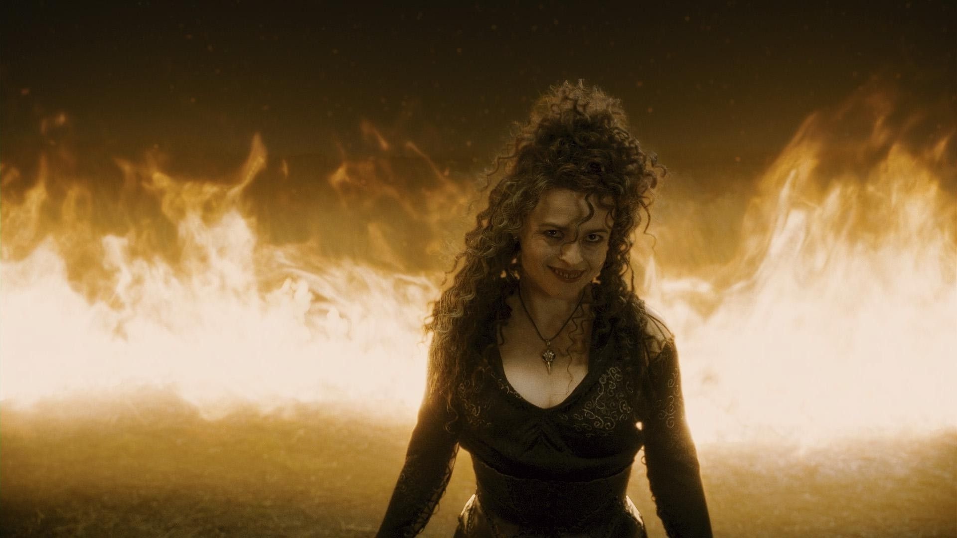 Bellatrix Lestrange, Harry Potter inspiration, Intriguing character, 1920x1080 Full HD Desktop