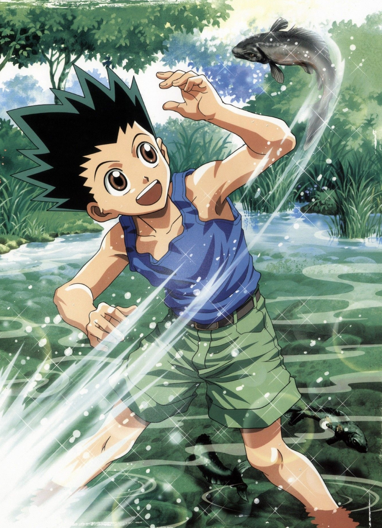 Gon, Hunter x Hunter Wallpaper, 1490x2060 HD Phone