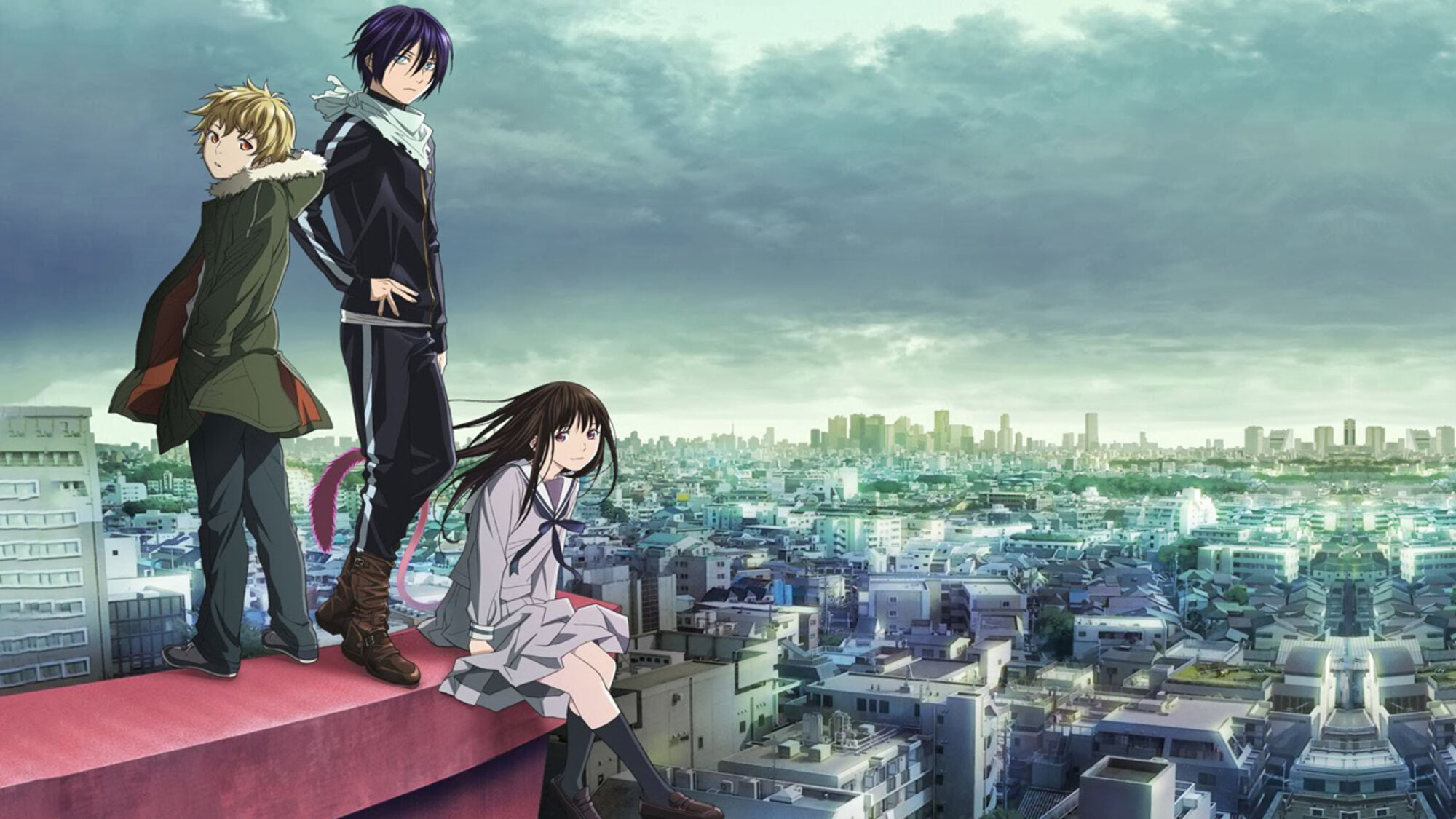 Noragami anime, Episodenguide streams, News zur Serie, 2000x1130 HD Desktop