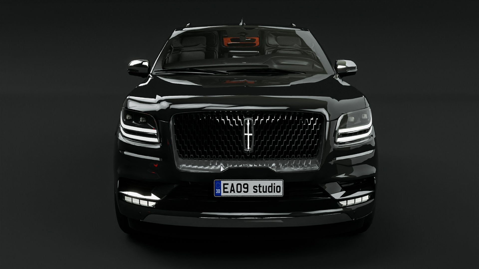 Lincoln Navigator, Luxury SUV, Opulent design, Unparalleled comfort, 1920x1080 Full HD Desktop