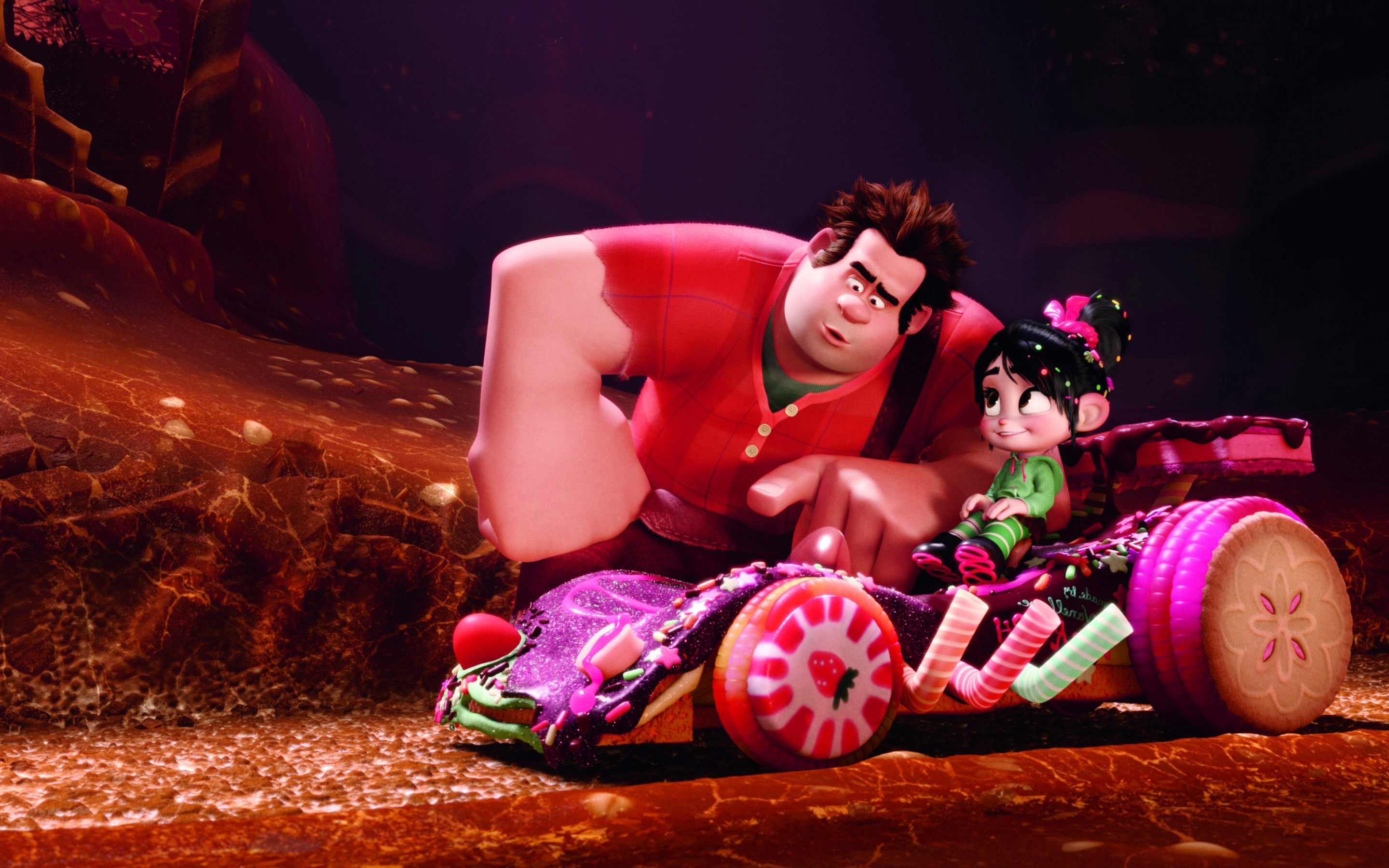 Ralph Breaks the Internet, Vibrant movie wallpapers, Endless possibilities, Virtual mischief, 2880x1800 HD Desktop