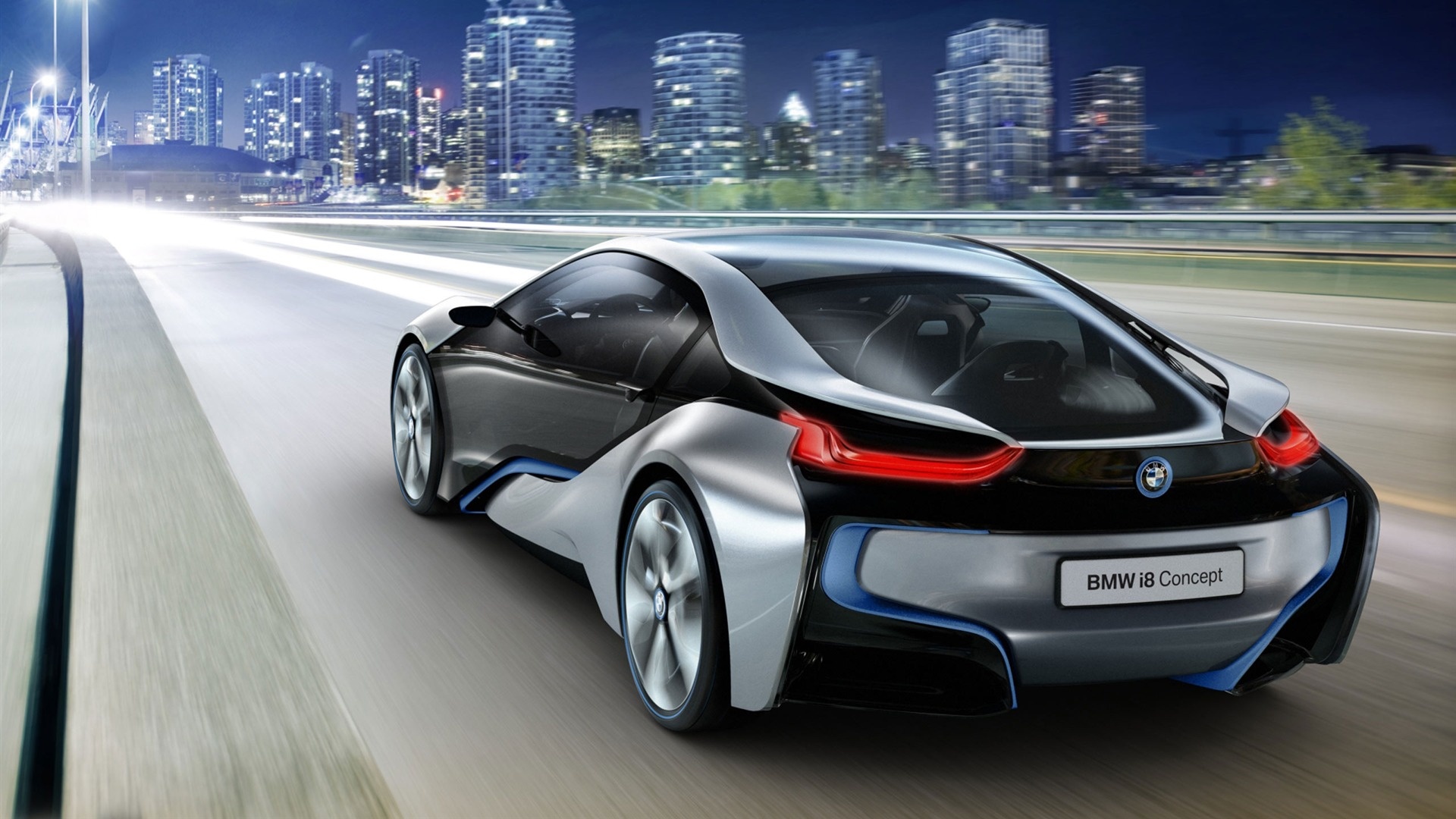 i8 Concept, BMW i8 Wallpaper, 1920x1080 Full HD Desktop