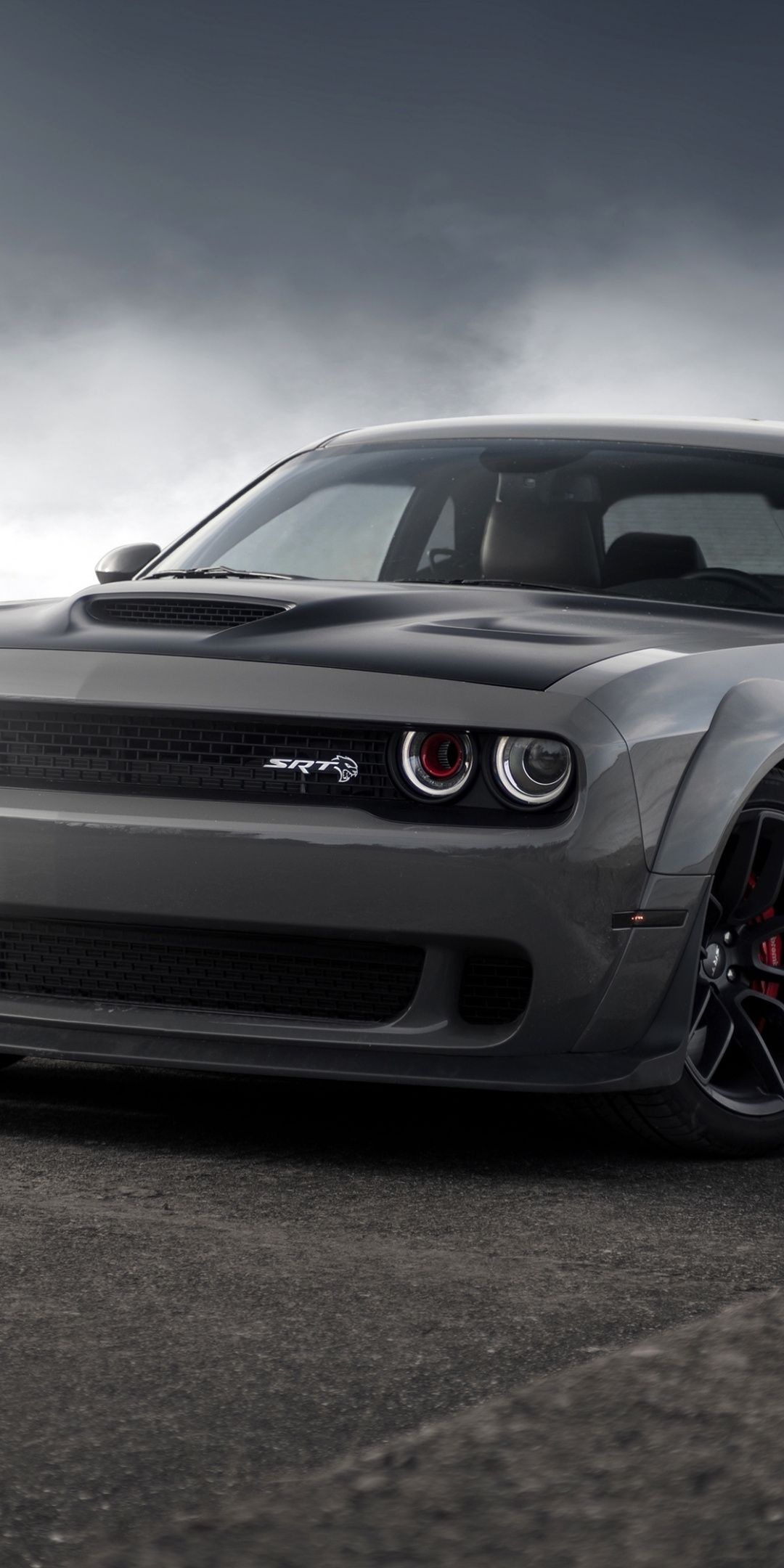 Dodge Challenger SRT, 2020 Wallpaper, 1080x2160 HD Phone