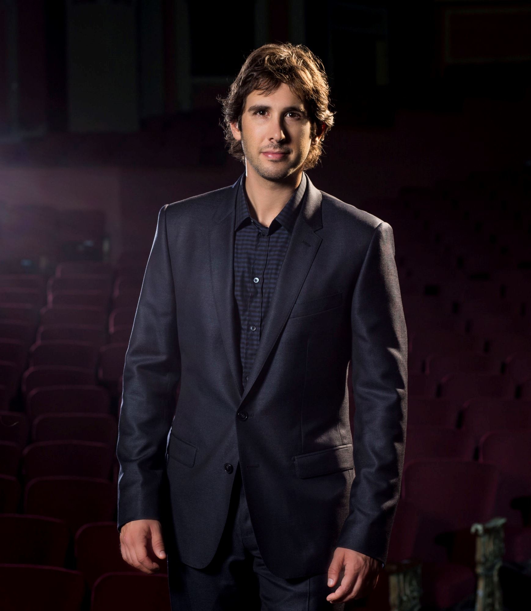 Josh Groban, Tour kickoff, Atlanta concert, Broadway dreams, 1740x2000 HD Phone