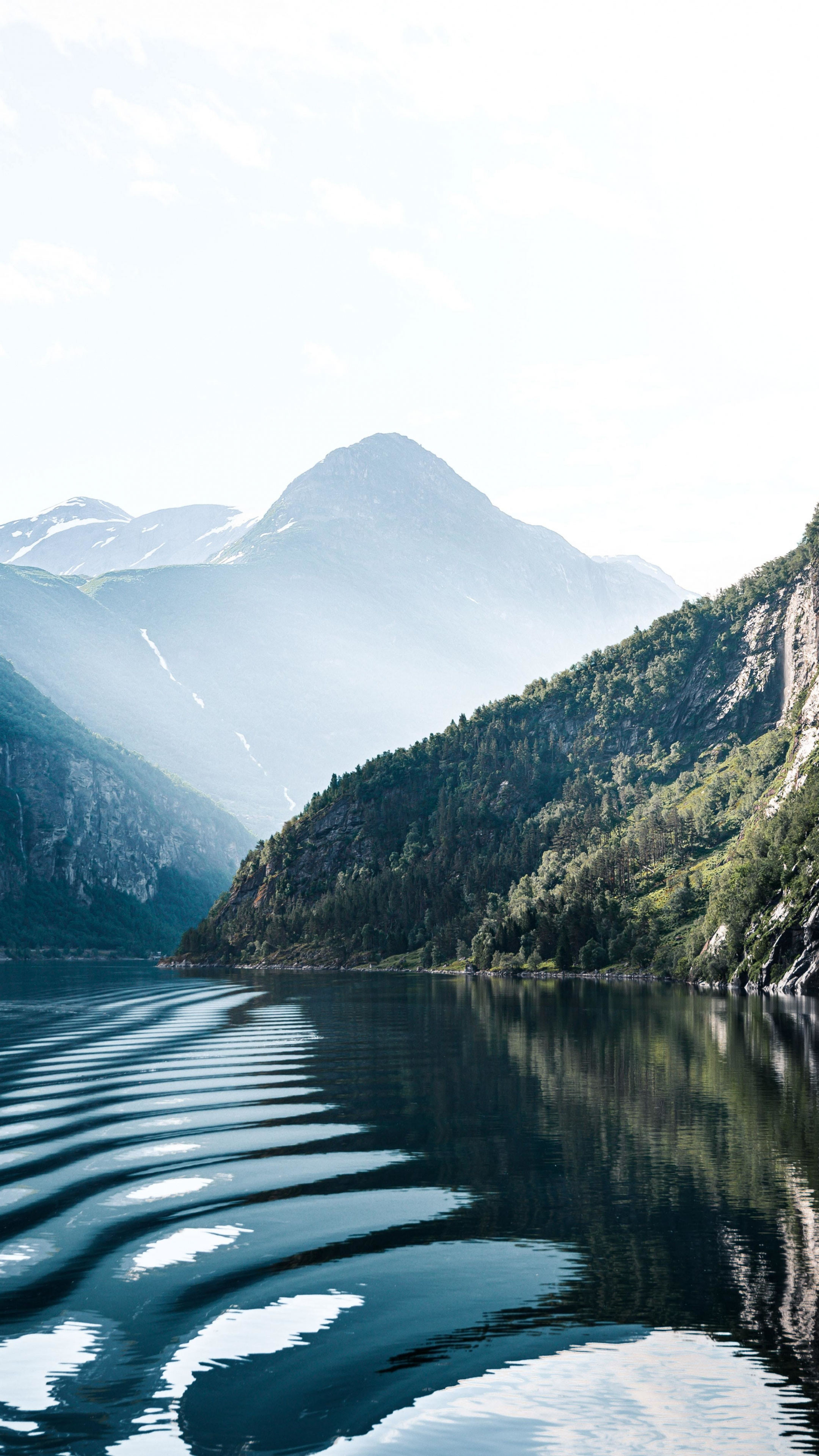 Nature mountains, Sony Xperia Z5 Premium, 2160x3840 4K Phone