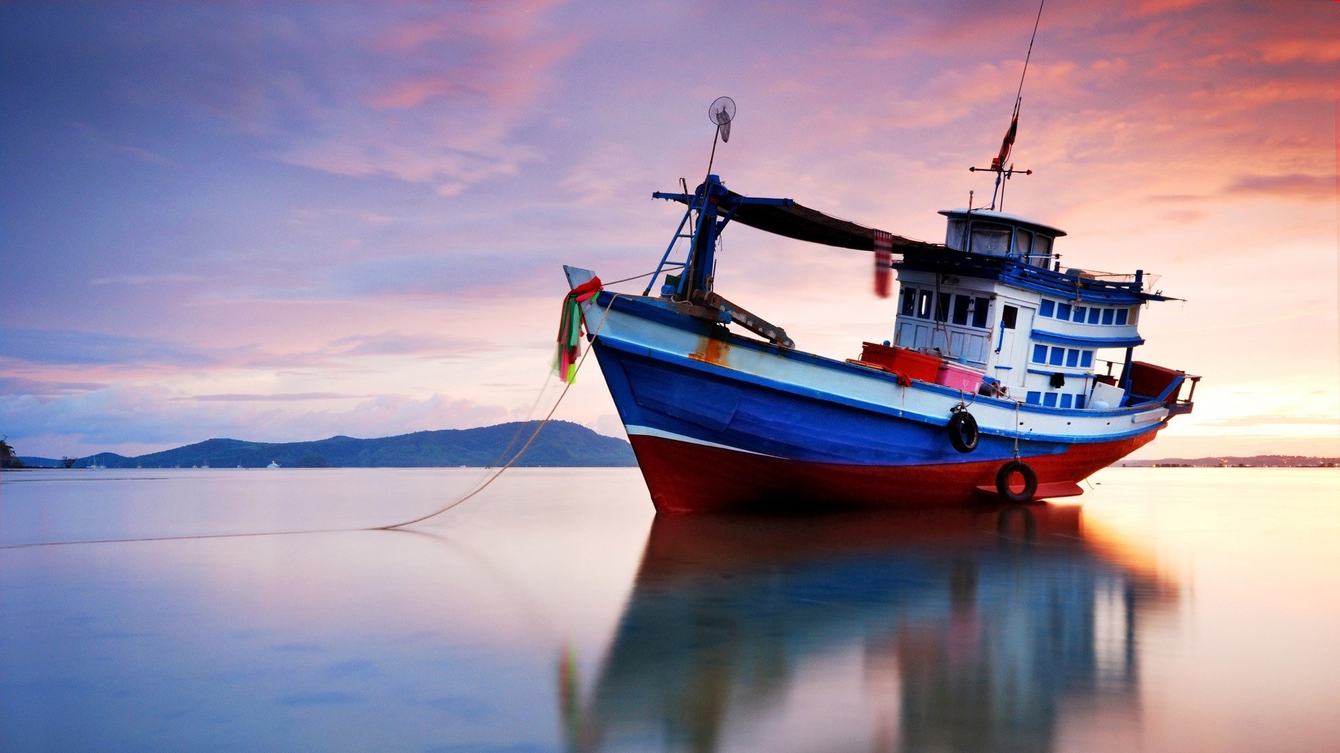 Boat travels, Sea boat, Vehicle, HD wallpapers, 1920x1080 Full HD Desktop