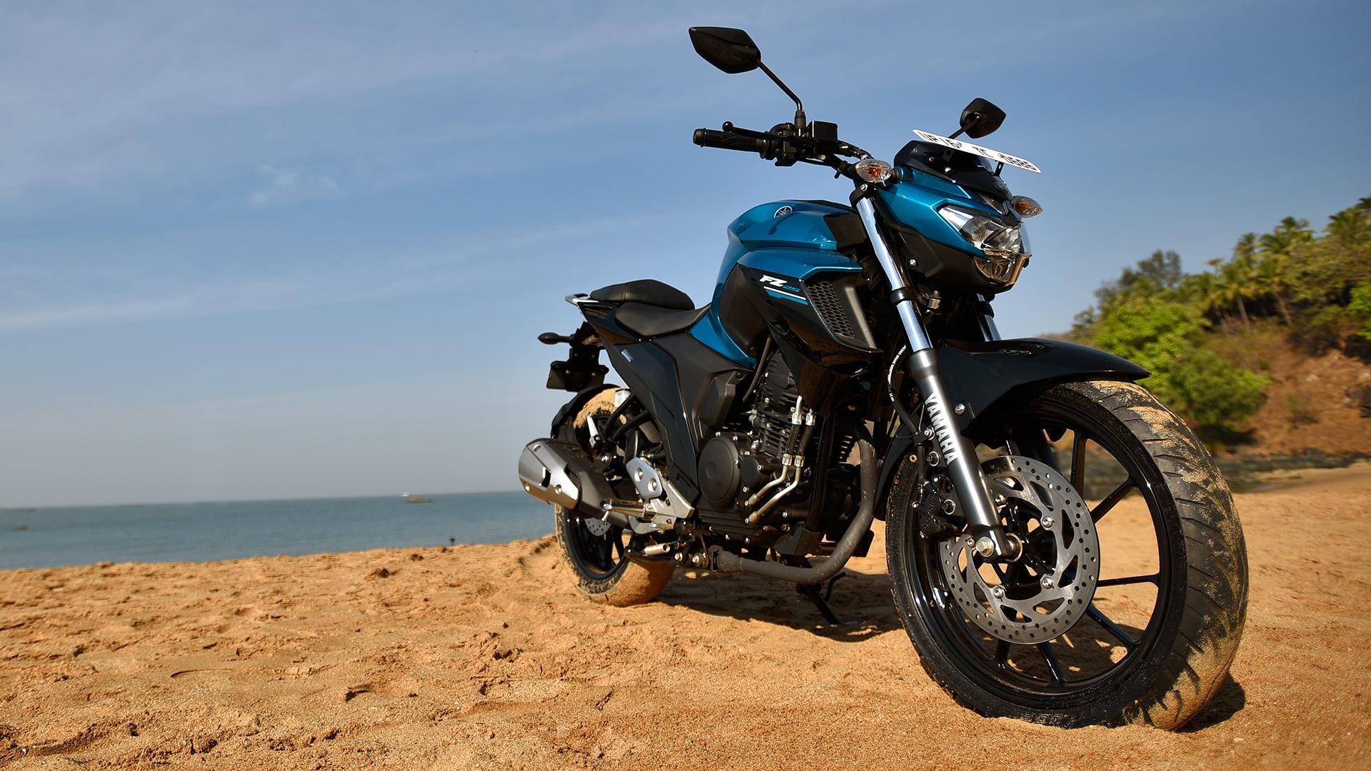 Yamaha FZ-FI, Stylish and agile, Unleash your ride, Unforgettable journey, 1920x1080 Full HD Desktop