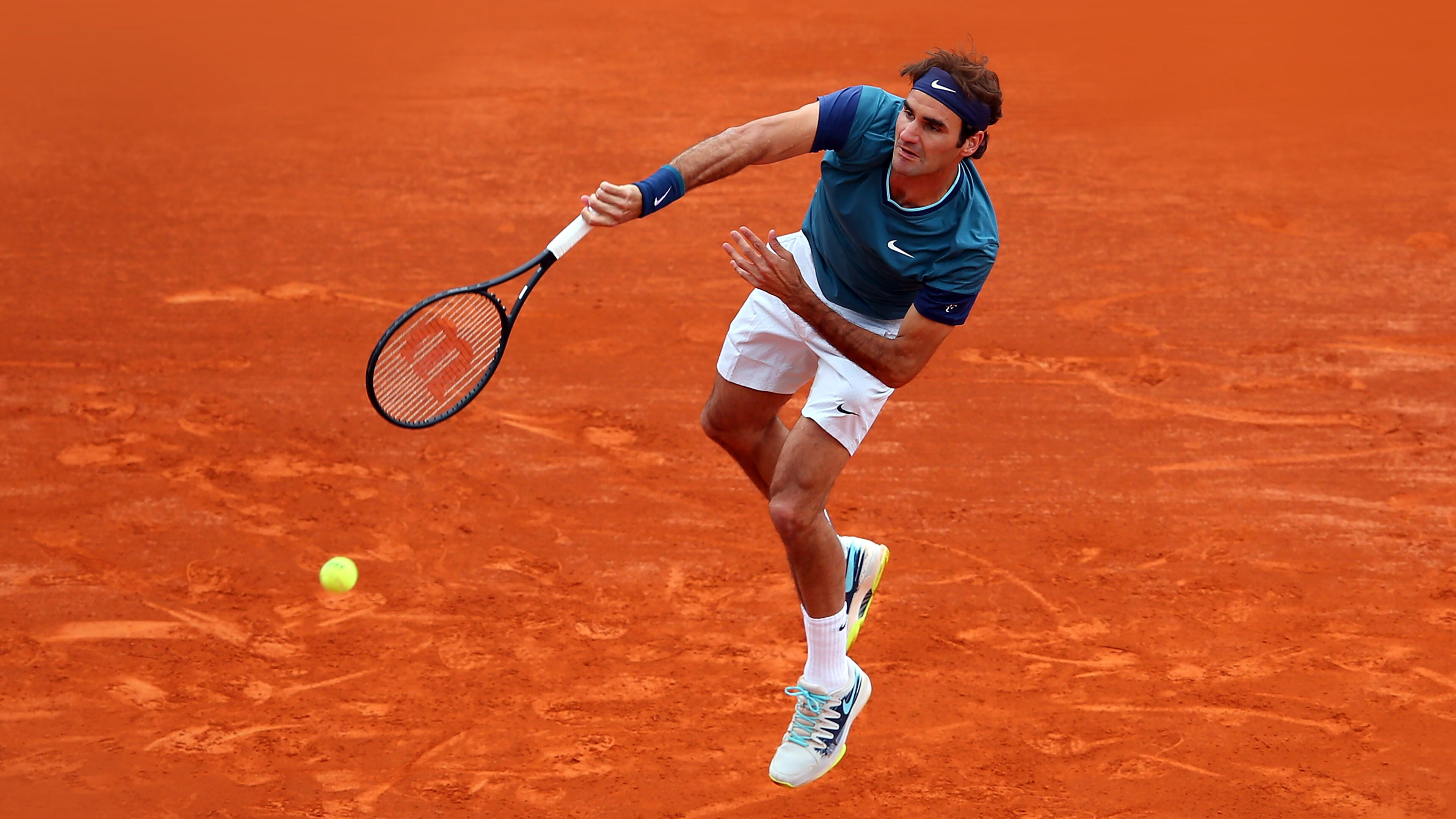 Monte Carlo 2014, Roger Federer Wallpaper, 3840x2160 4K Desktop