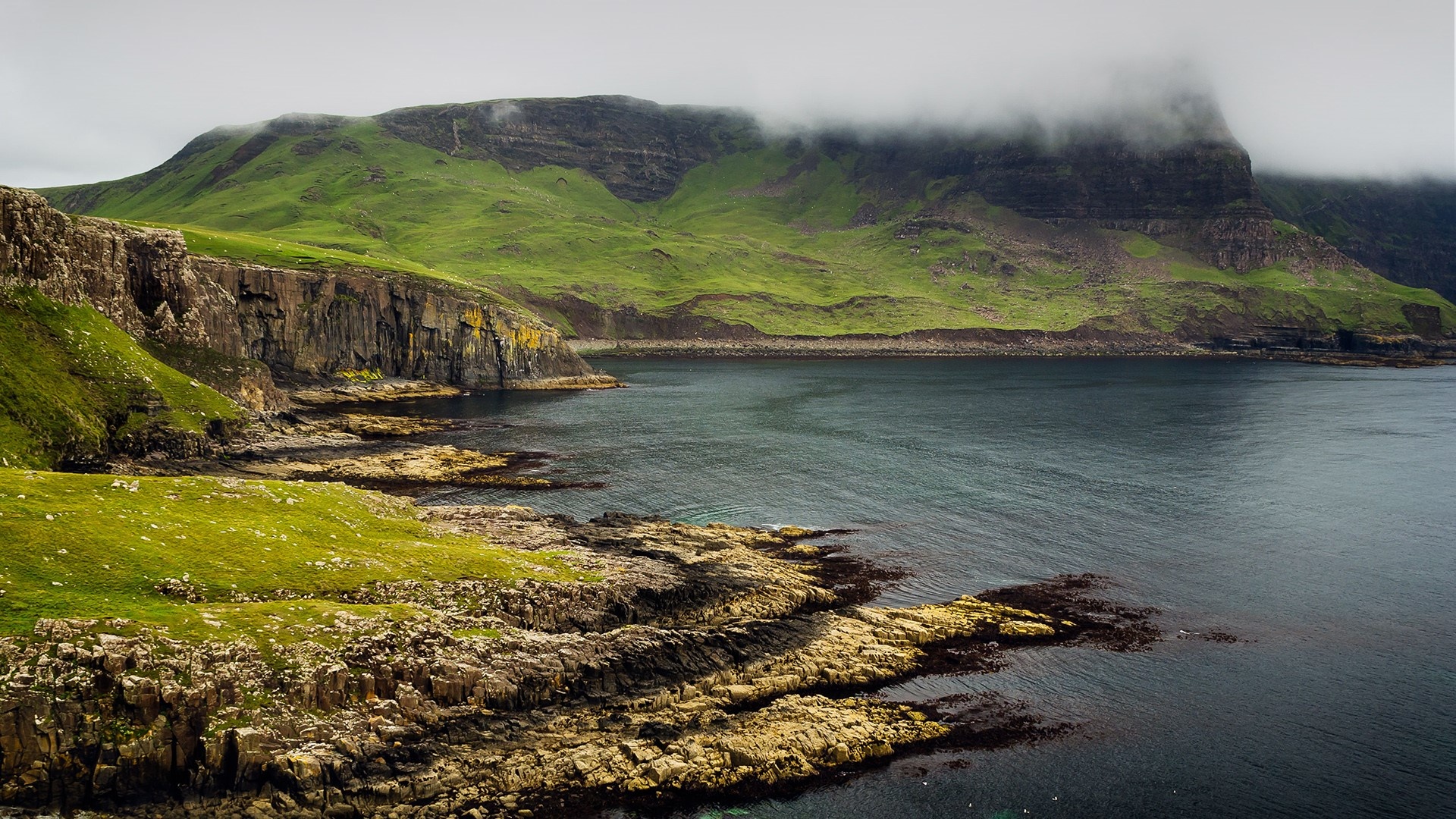 Neist Point, Skye, Scotland, Windows spotlight, 1920x1080 Full HD Desktop