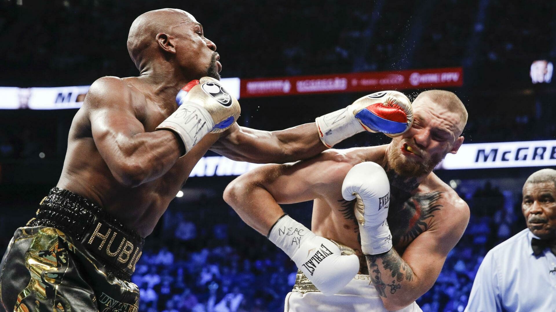 Conor McGregor, Floyd Mayweather Wallpaper, 1920x1080 Full HD Desktop